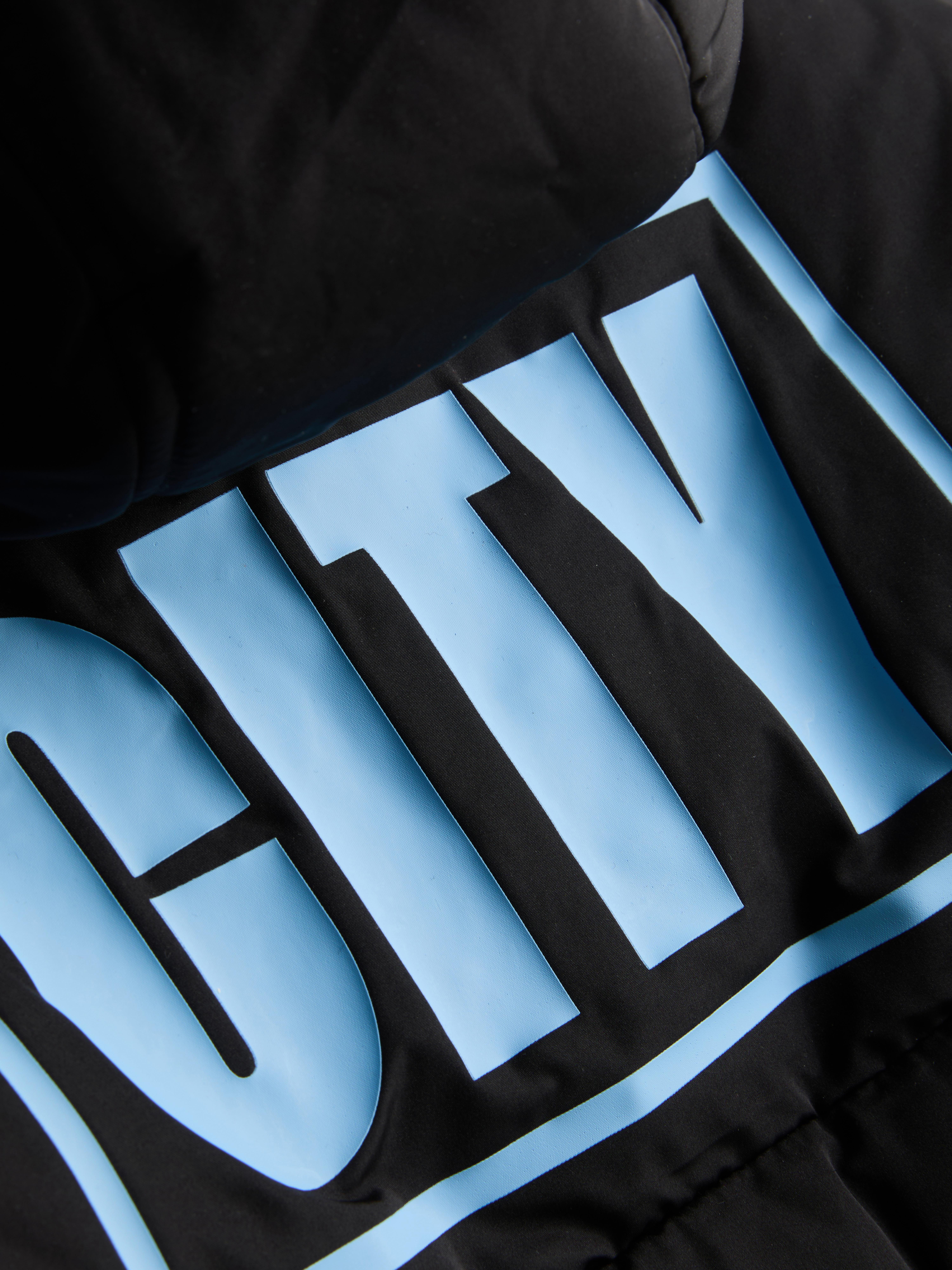 7-15yrs | Manchester City F.C. Zip-Up Padded Jacket