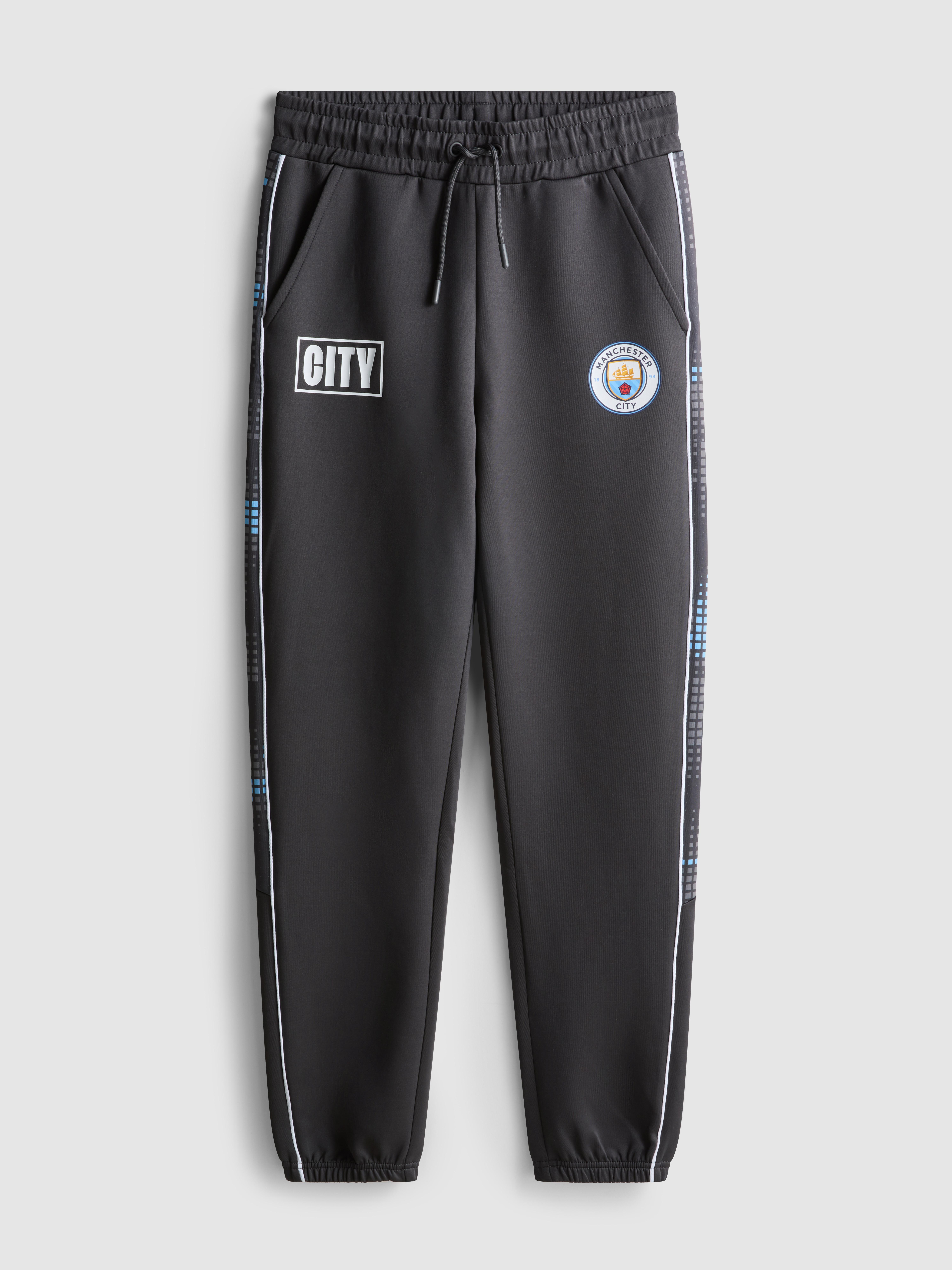 7-15yrs | Manchester City F.C. Cuffed Joggers