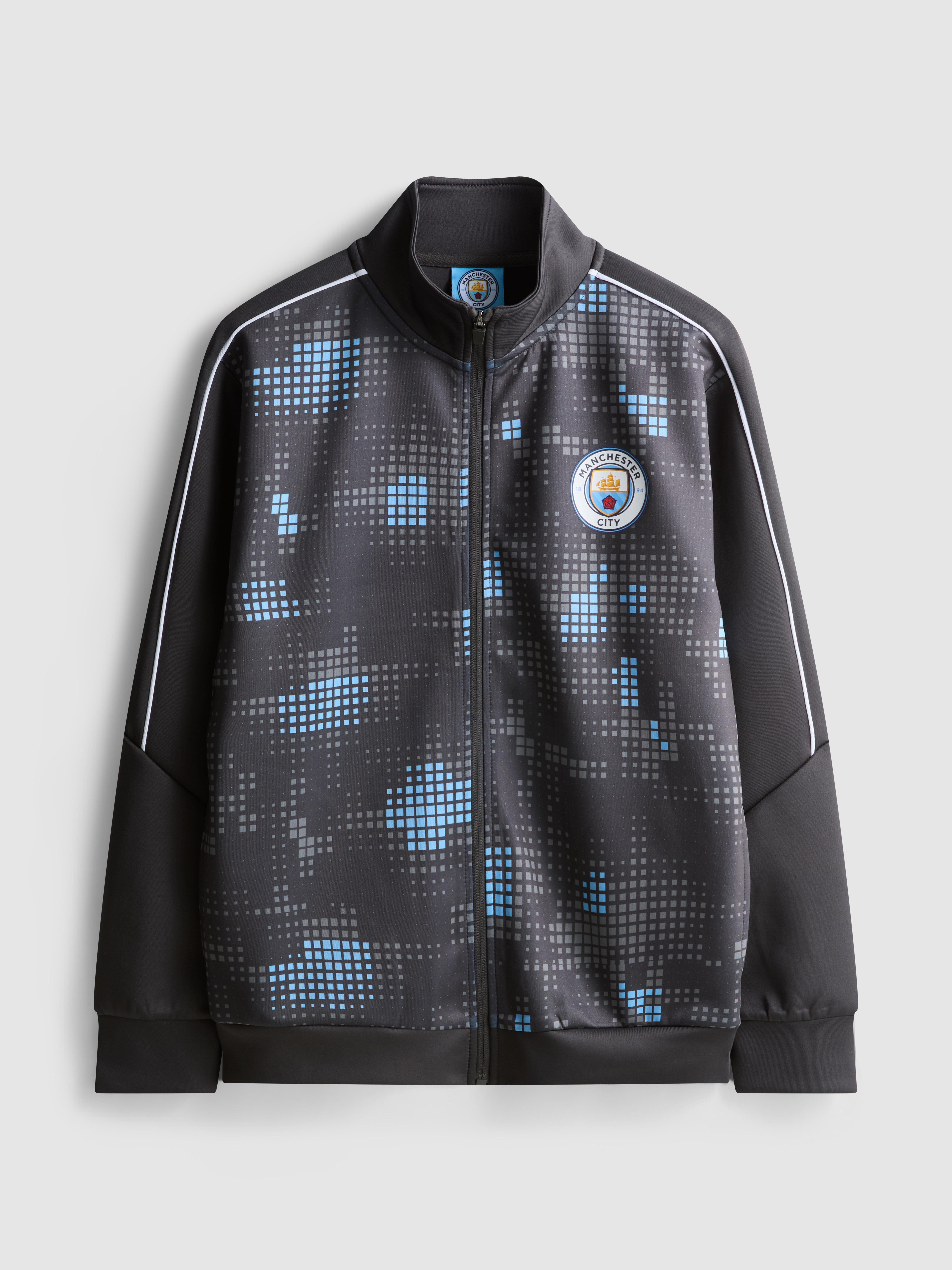 7-15yrs | Manchester City F.C. Zip-Up Sweatshirt