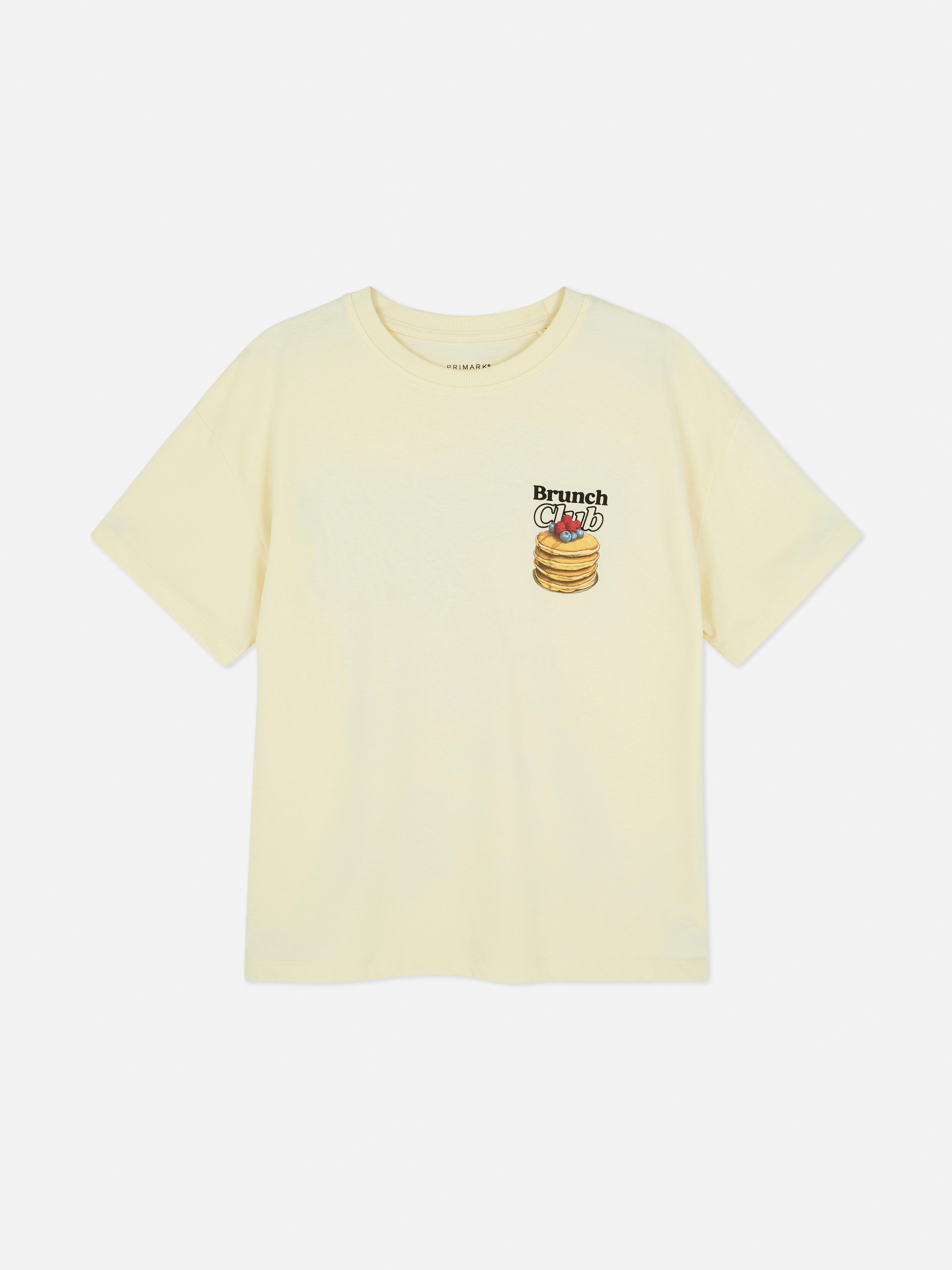 7-15 años | Camiseta con gráfico de tortitas