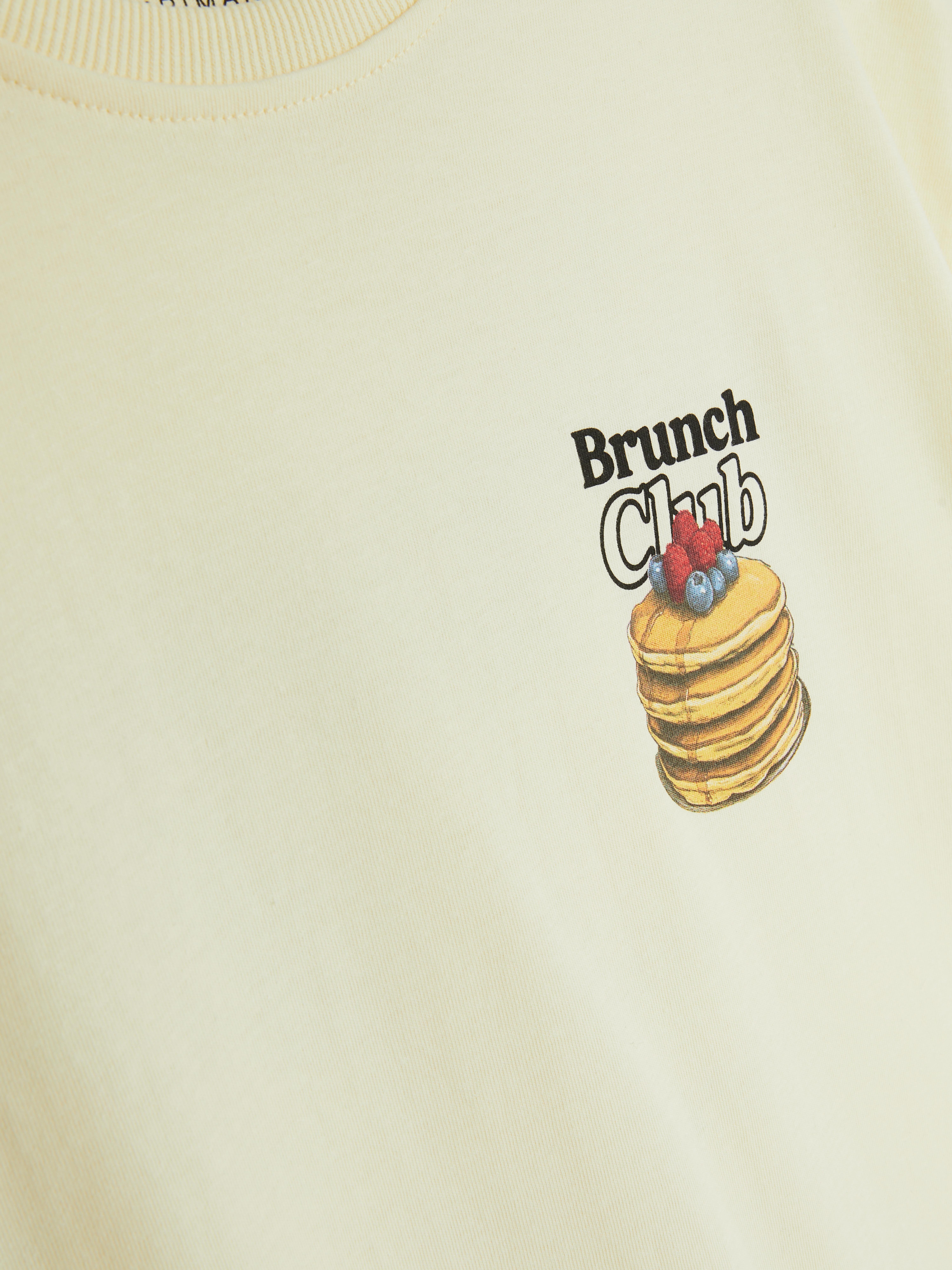 7-15 años | Camiseta con gráfico de tortitas