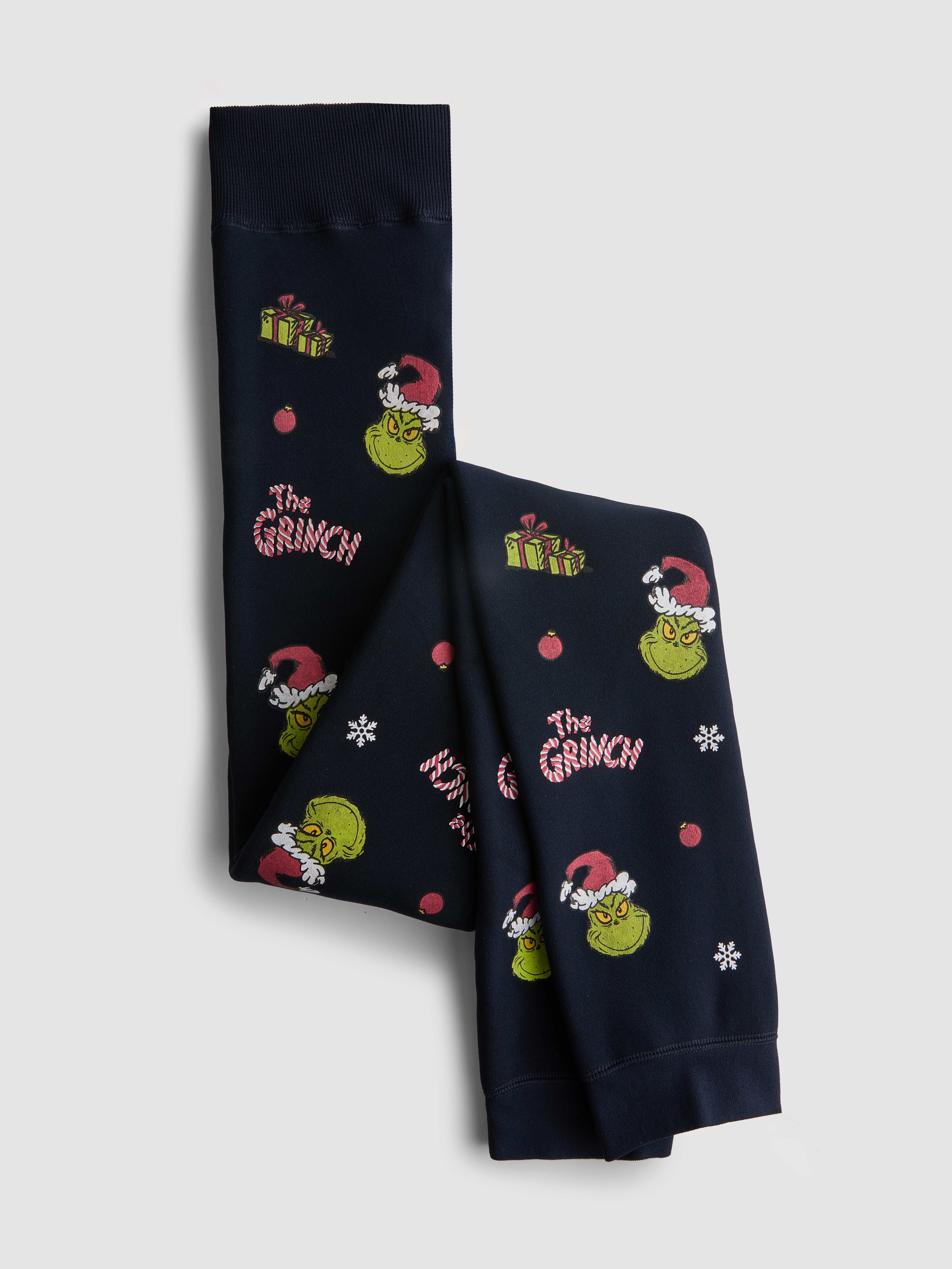 The Grinch Velvet Plush Leggings