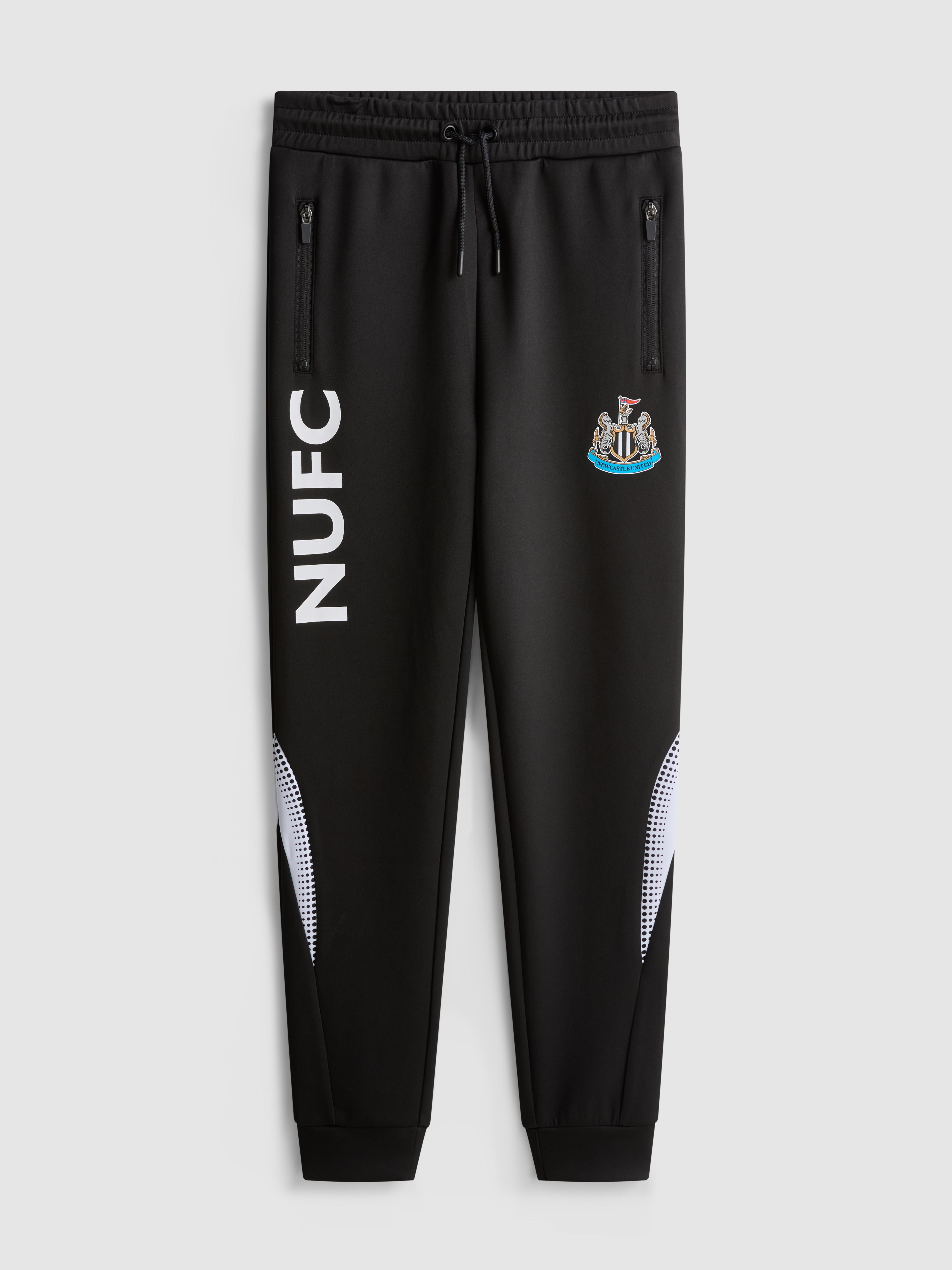 7-15yrs | Newcastle United F.C. Cuffed Joggers