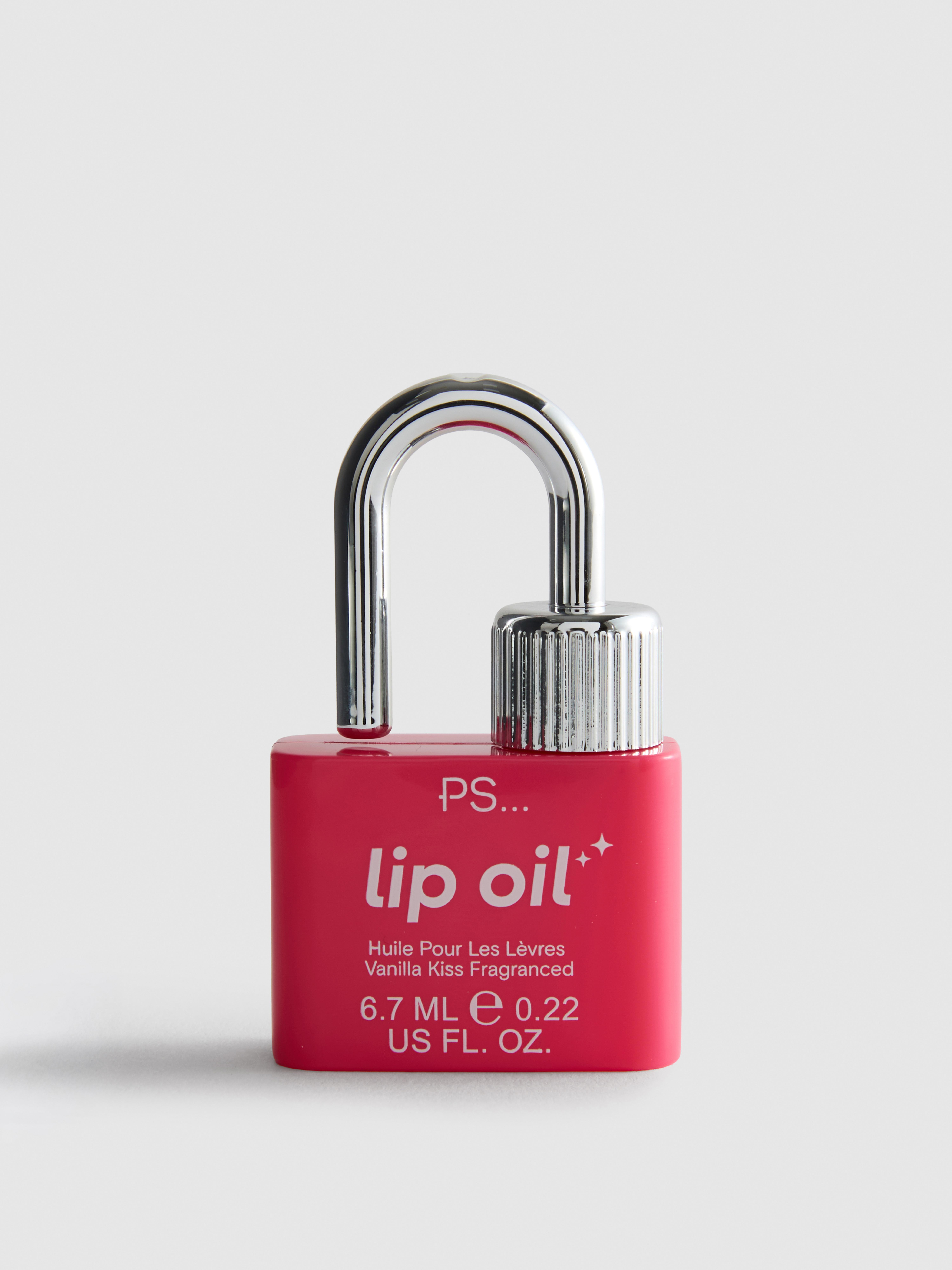 PS... Valentine’s Padlock Lip Oil
