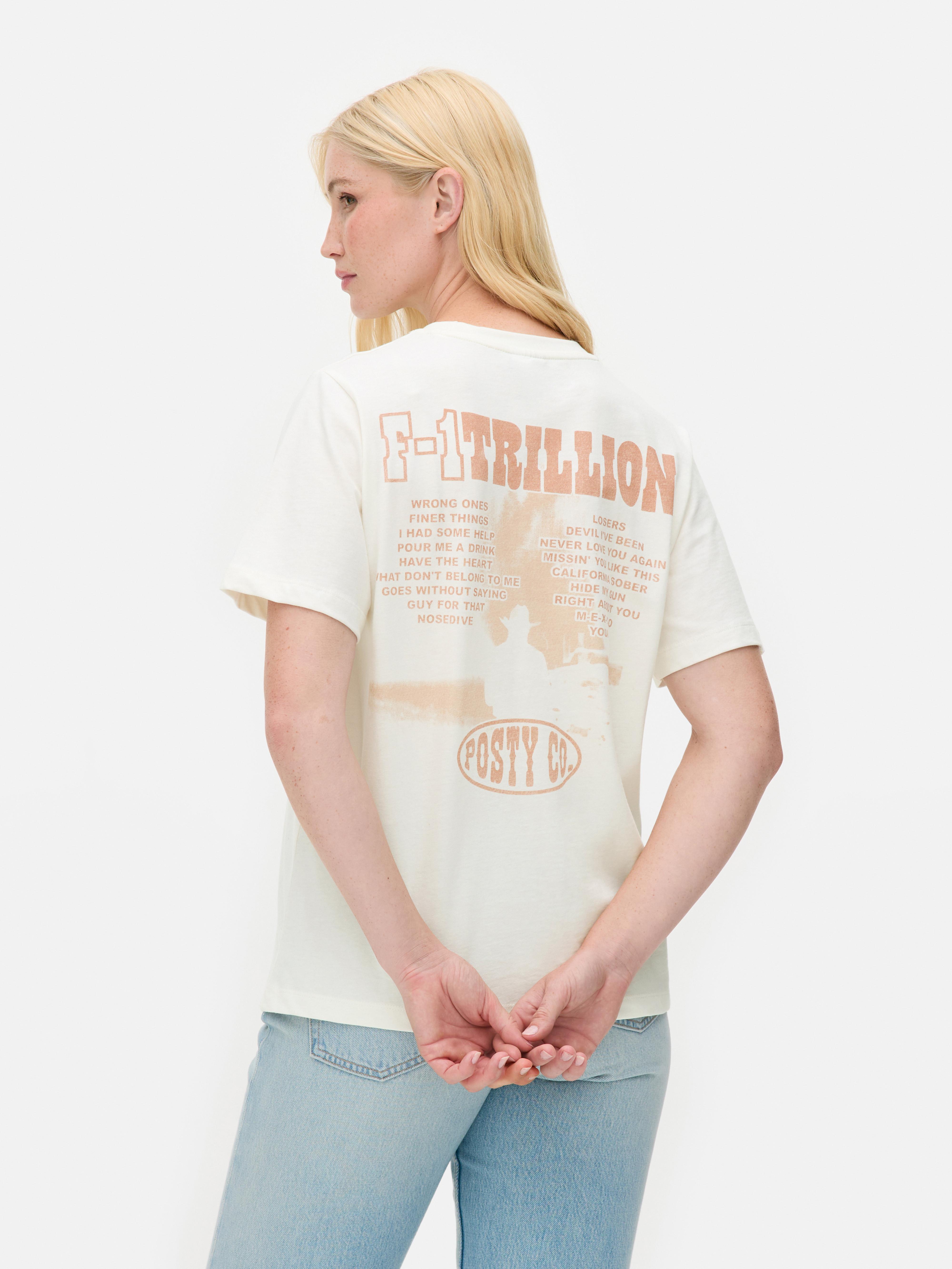 Camiseta con estrellas Post Malone