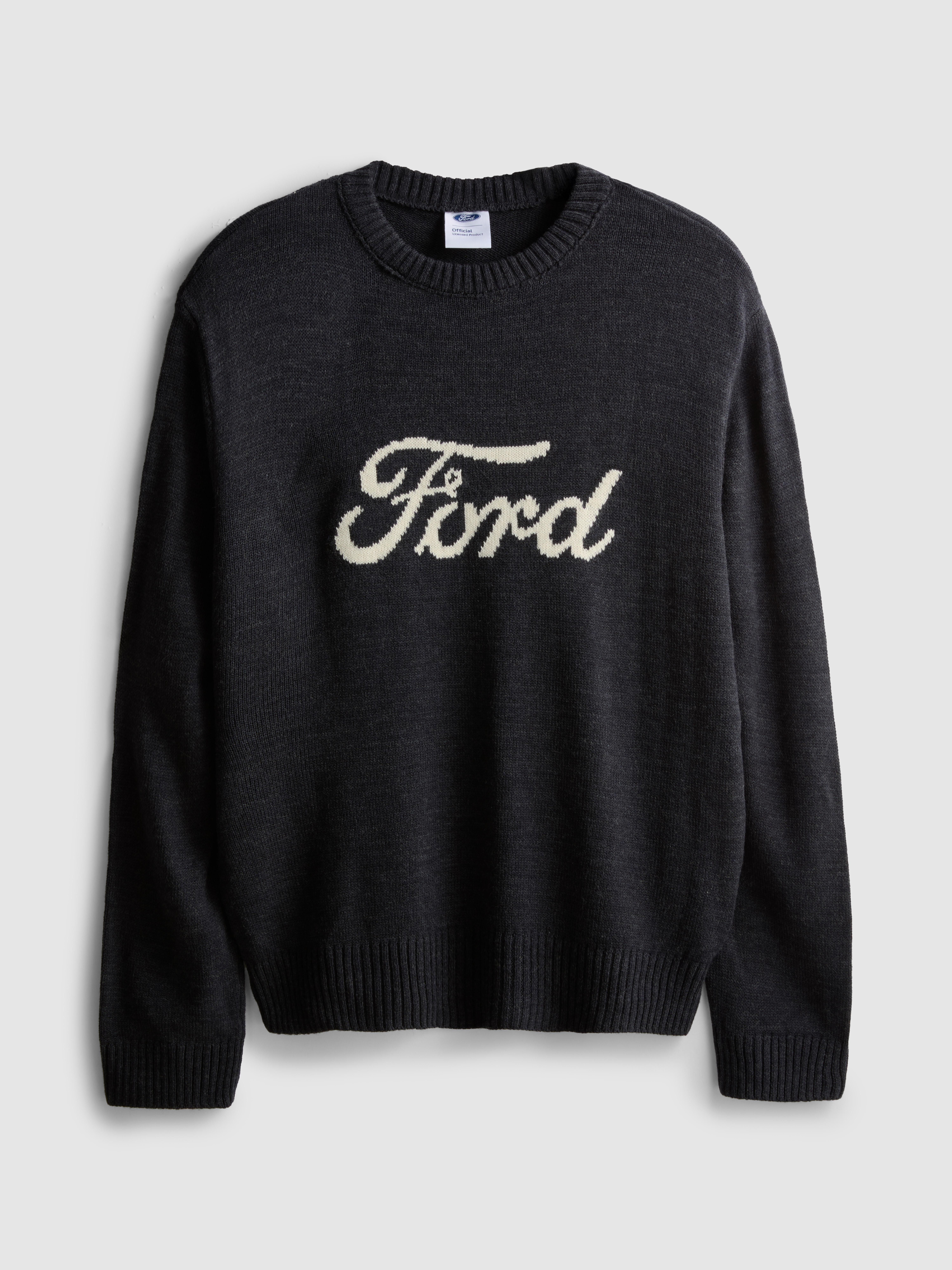Ford Knitted Crew Neck Jumper