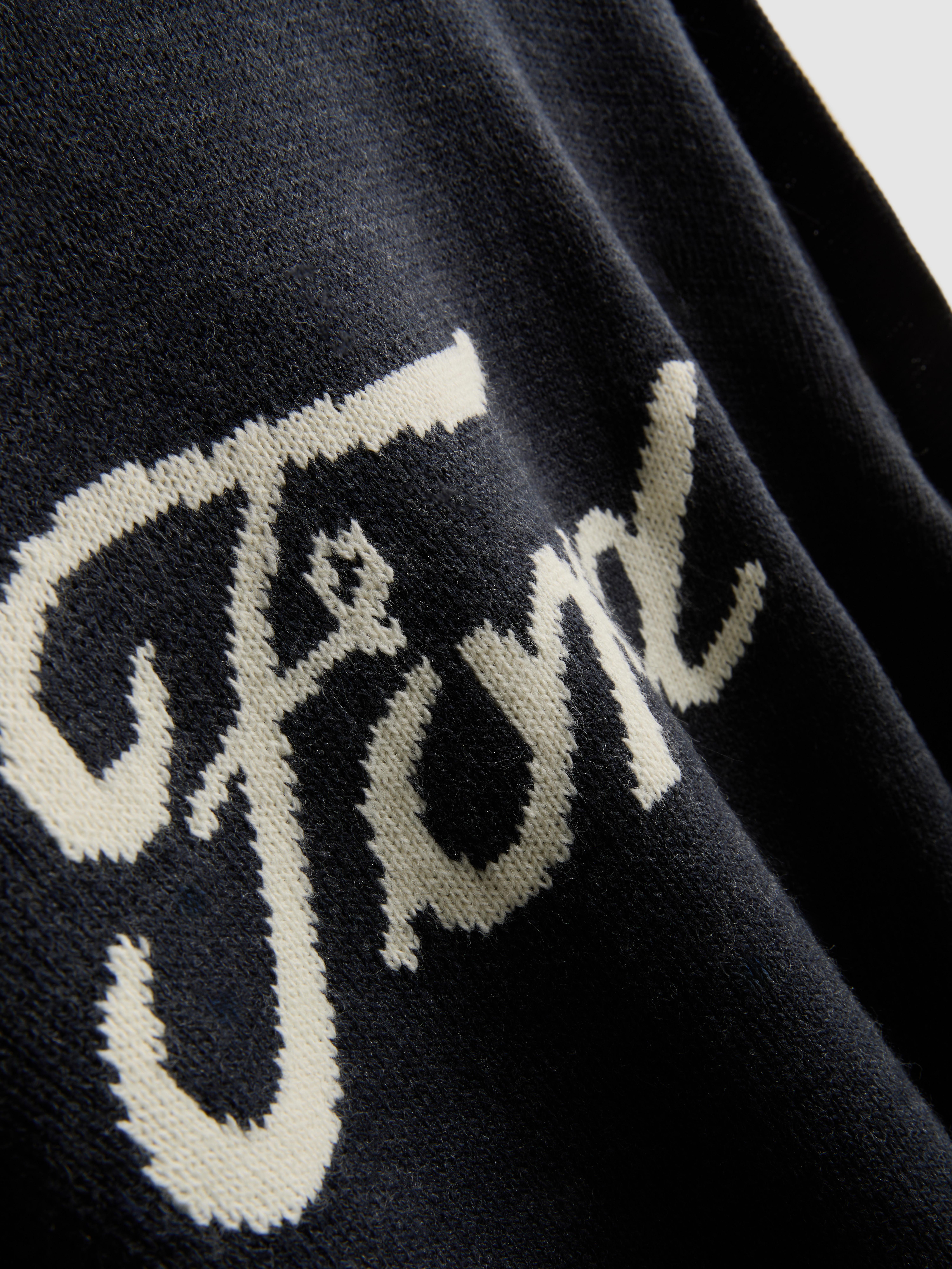 Ford Knitted Crew Neck Jumper