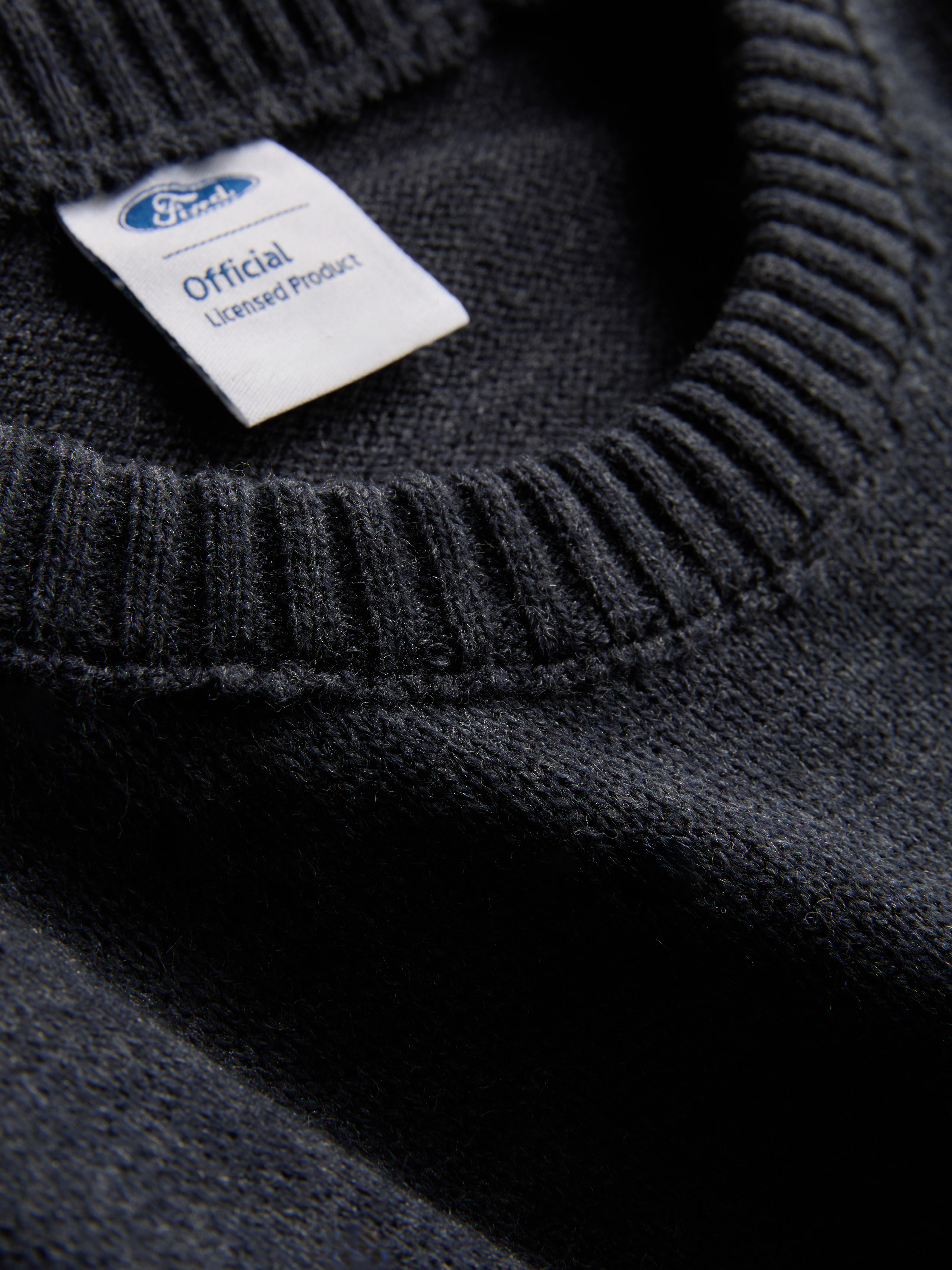 Ford Knitted Crew Neck Jumper