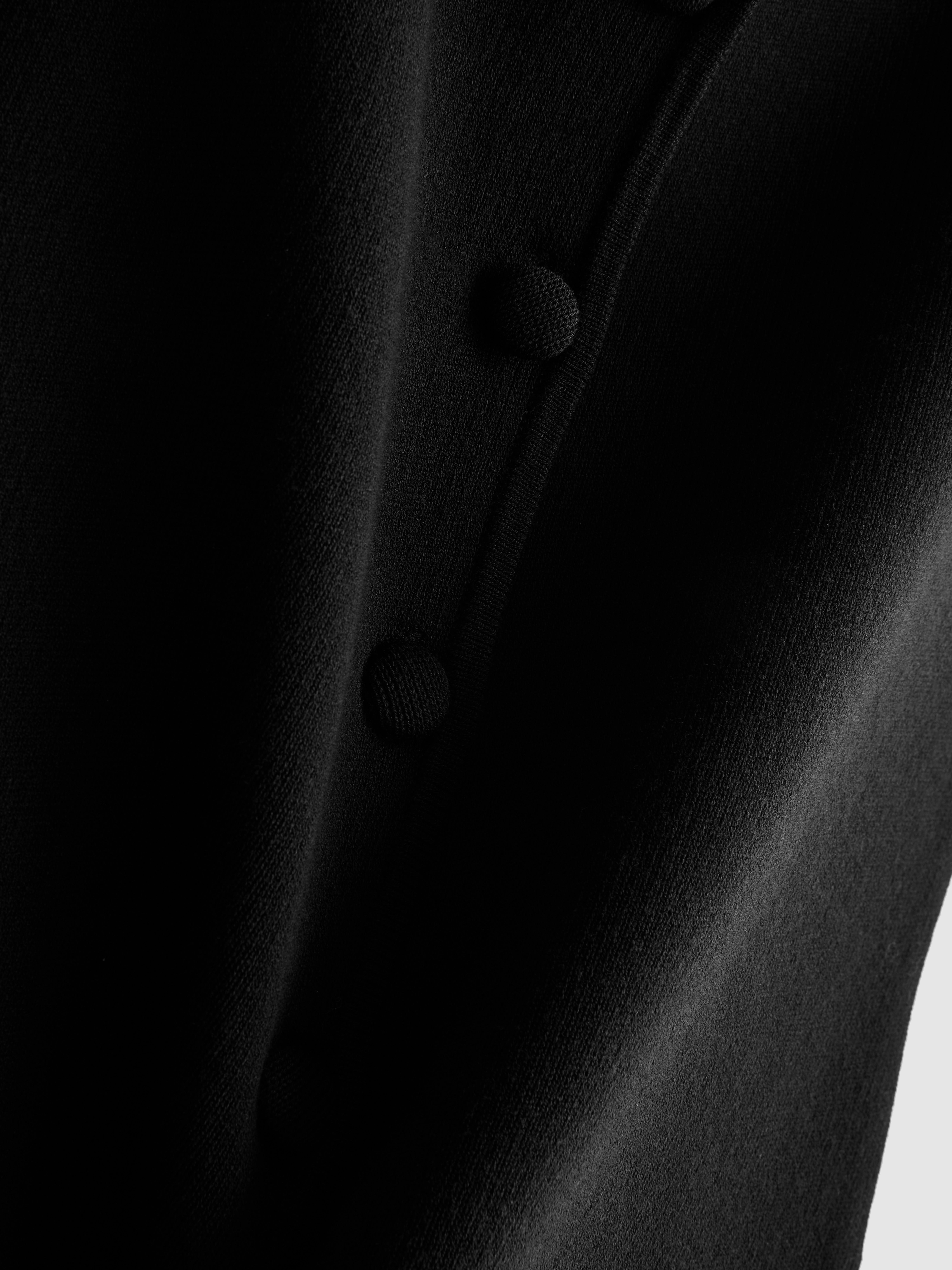 Sculpted Square Neck Waistcoat