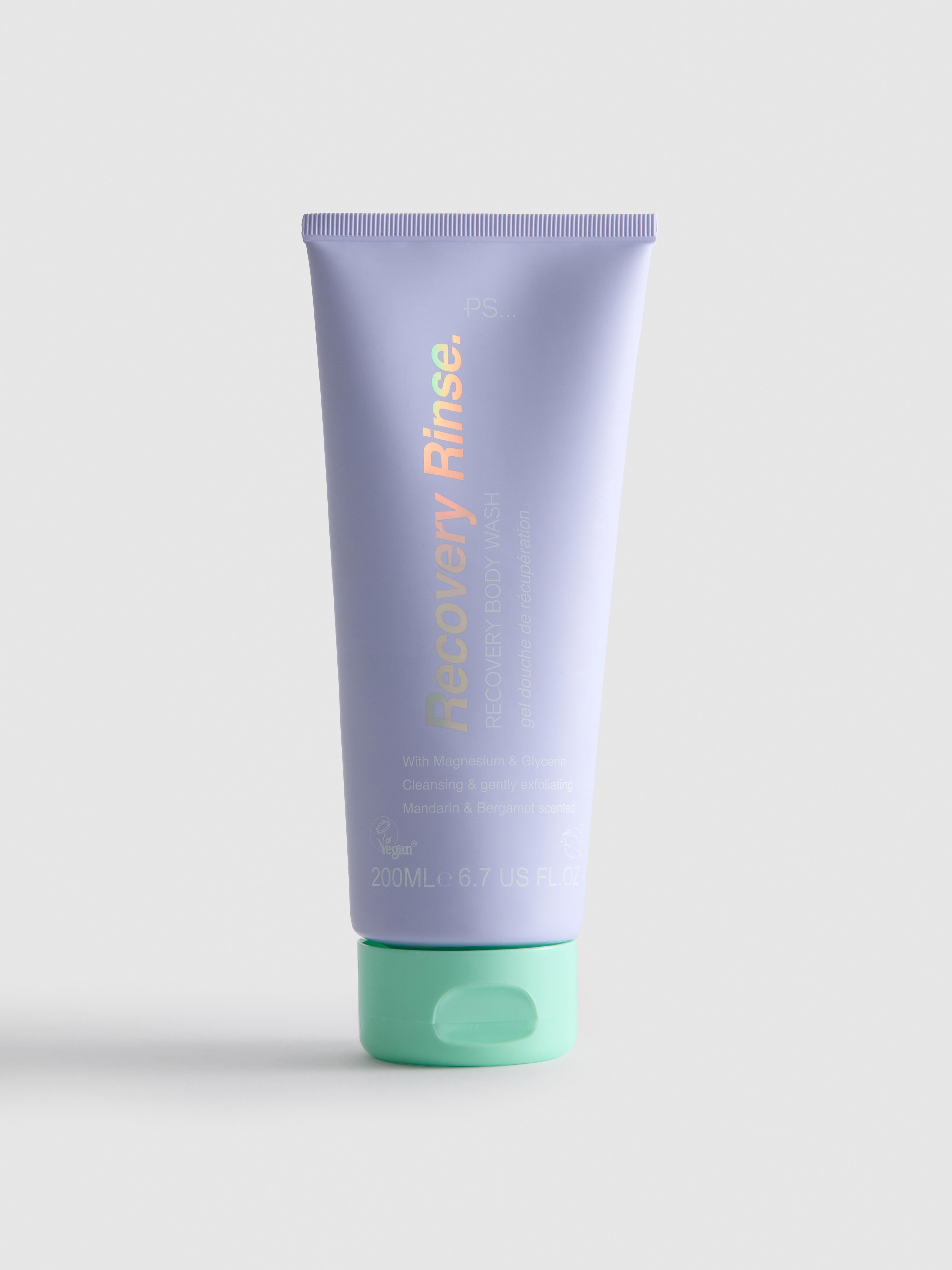 Gel de ducha Workout Recovery de PS...