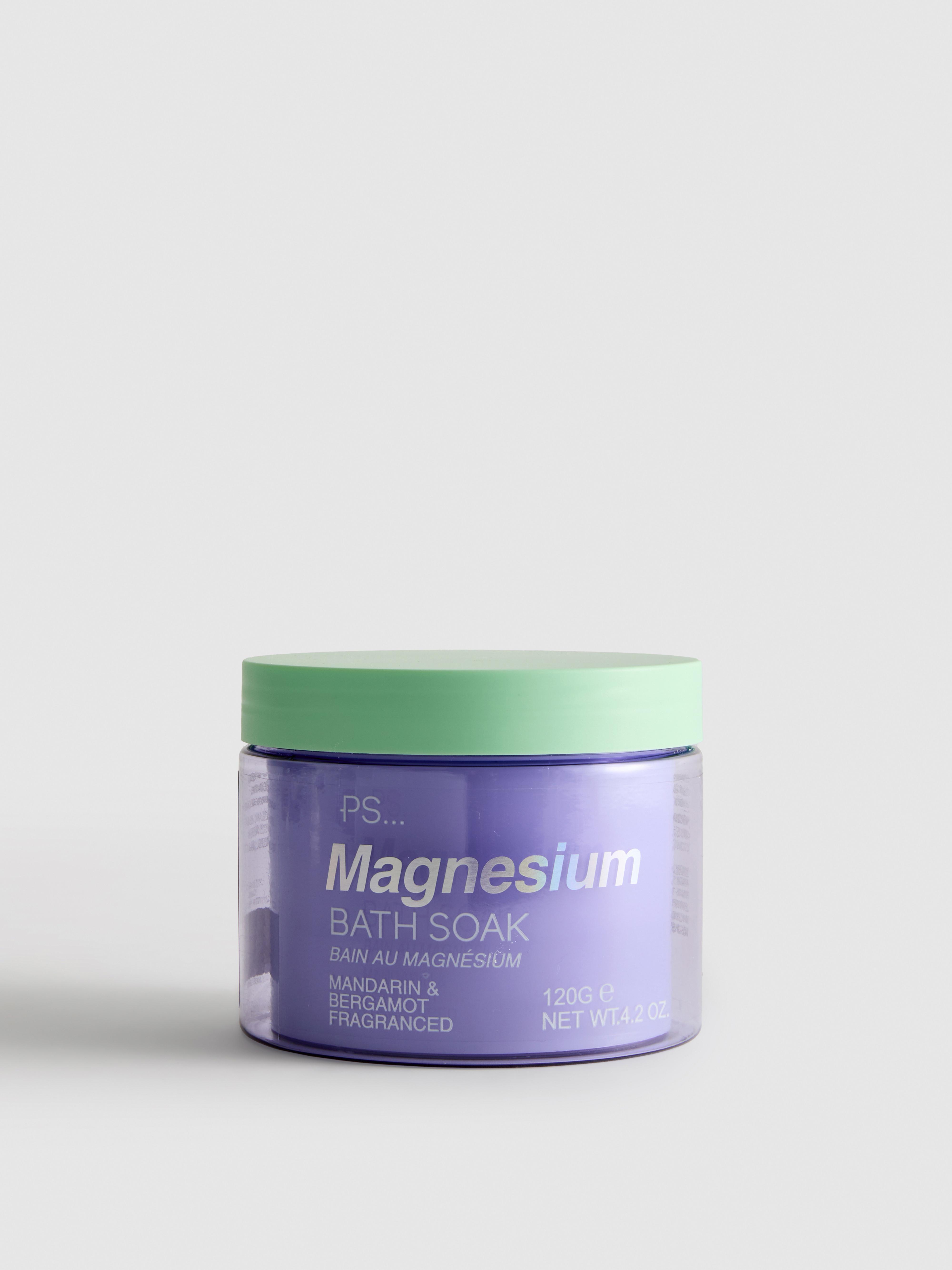 PS... Magnesium Bath Soak
