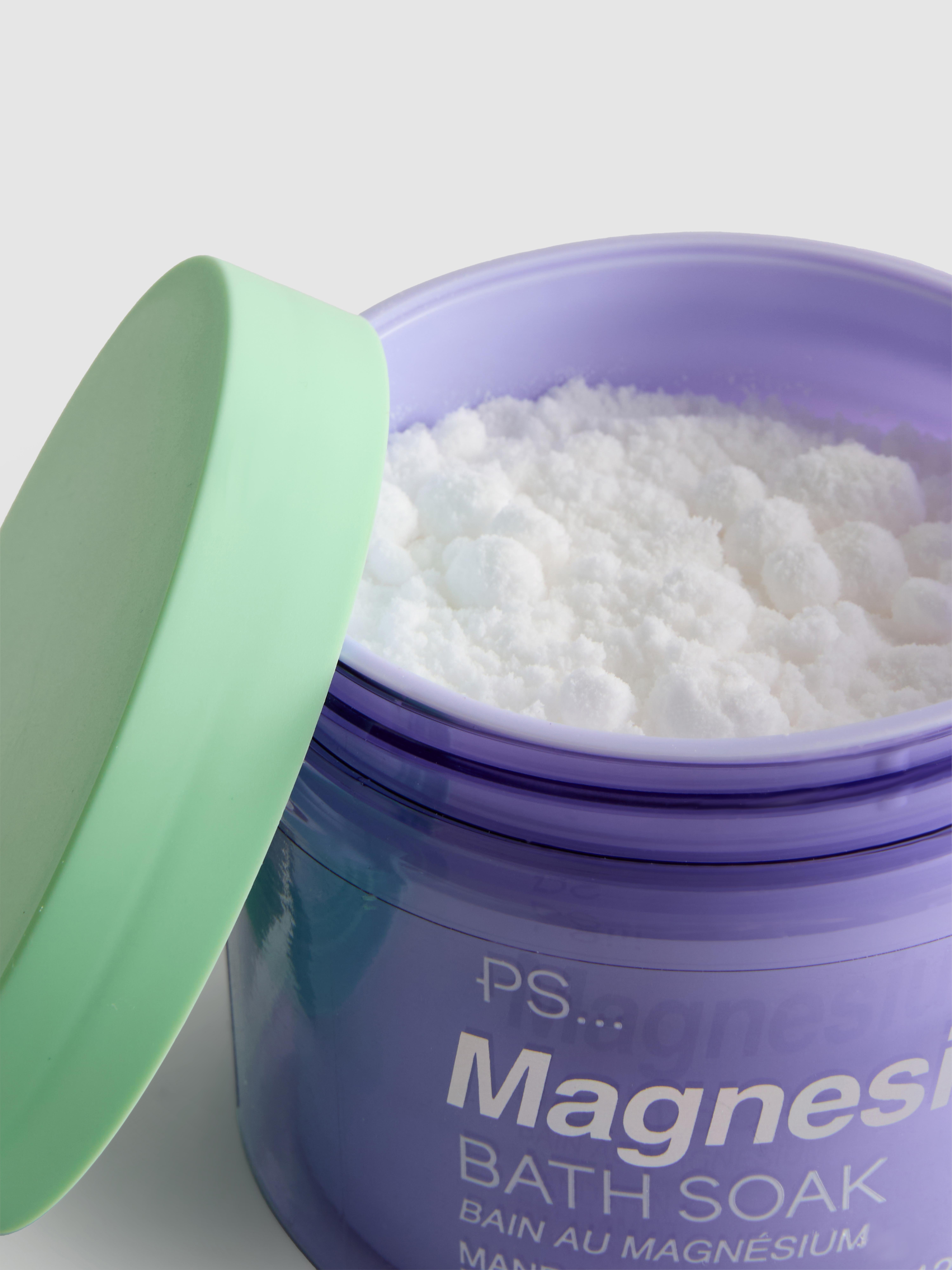 PS... Magnesium Bath Soak