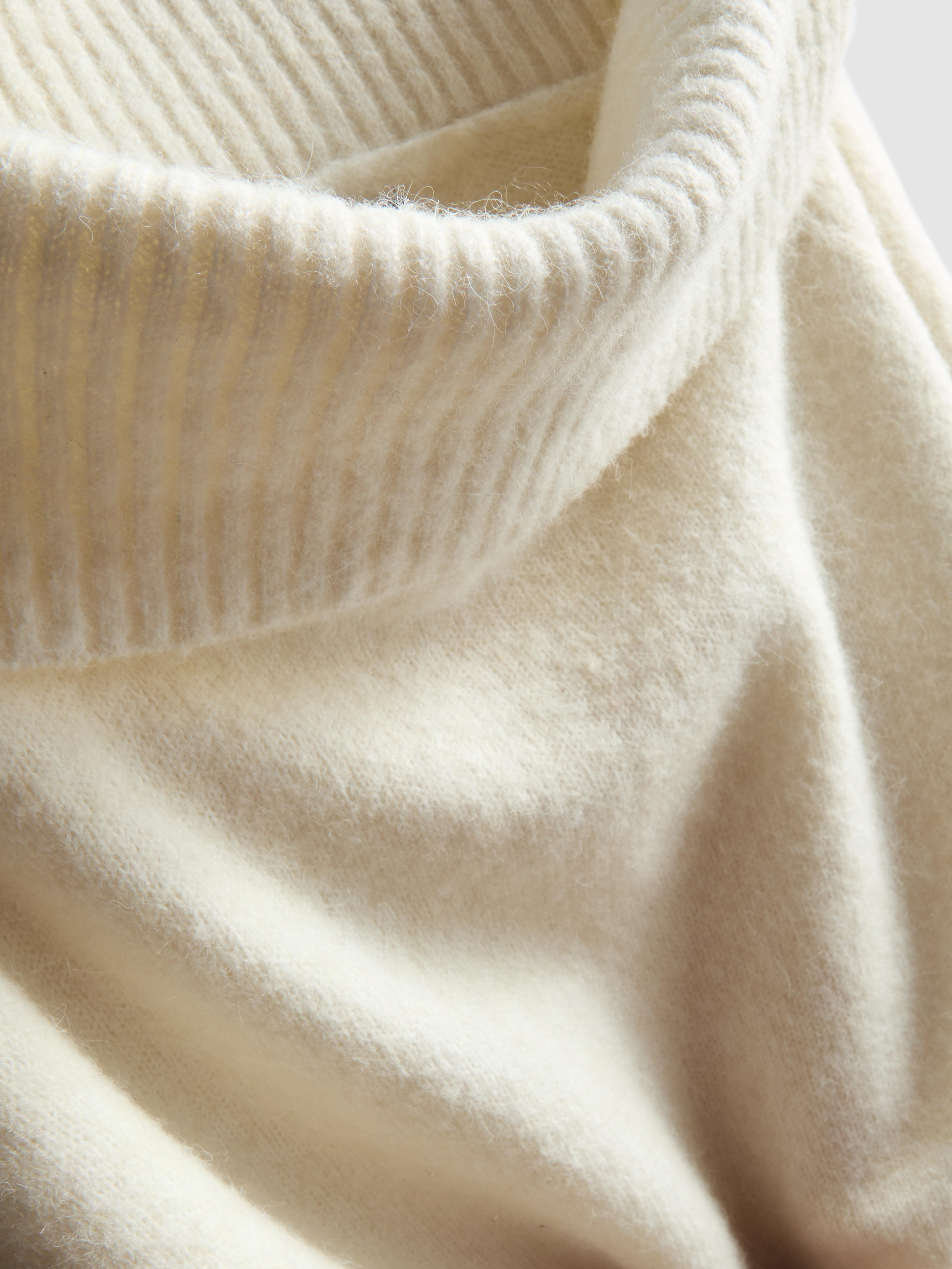 Knitted Bardot Jumper