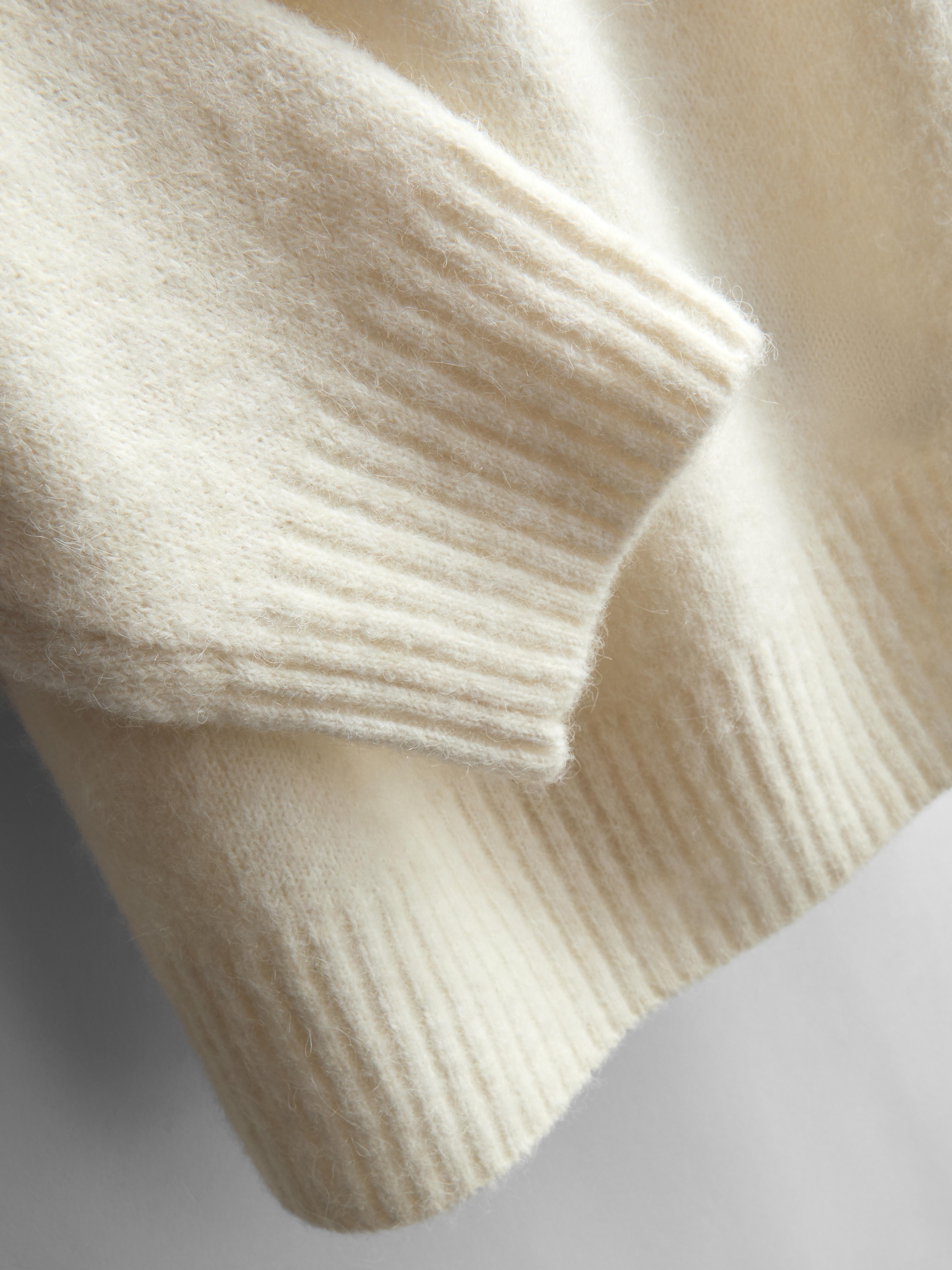 Knitted Bardot Jumper