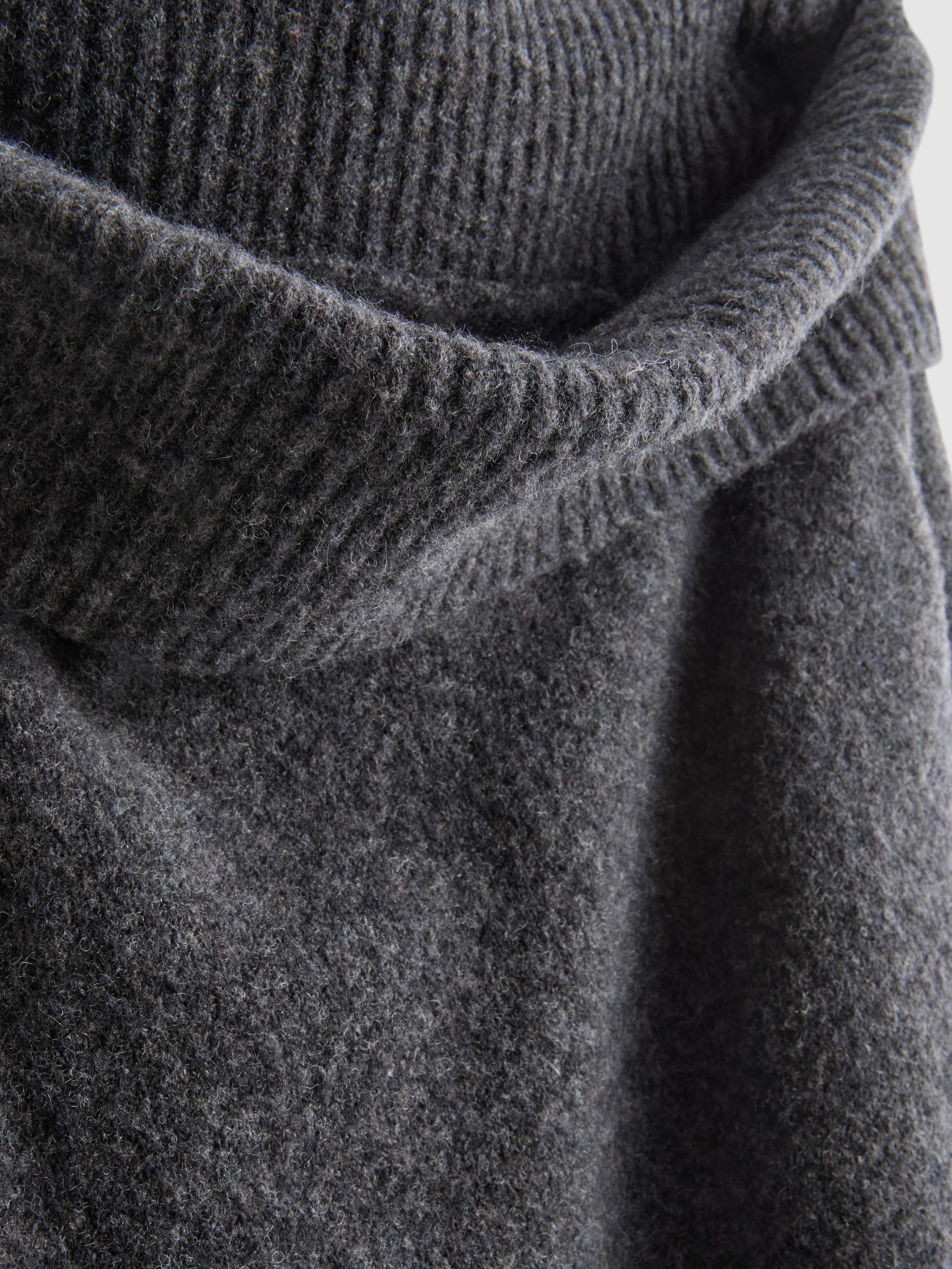 Knitted Bardot Jumper