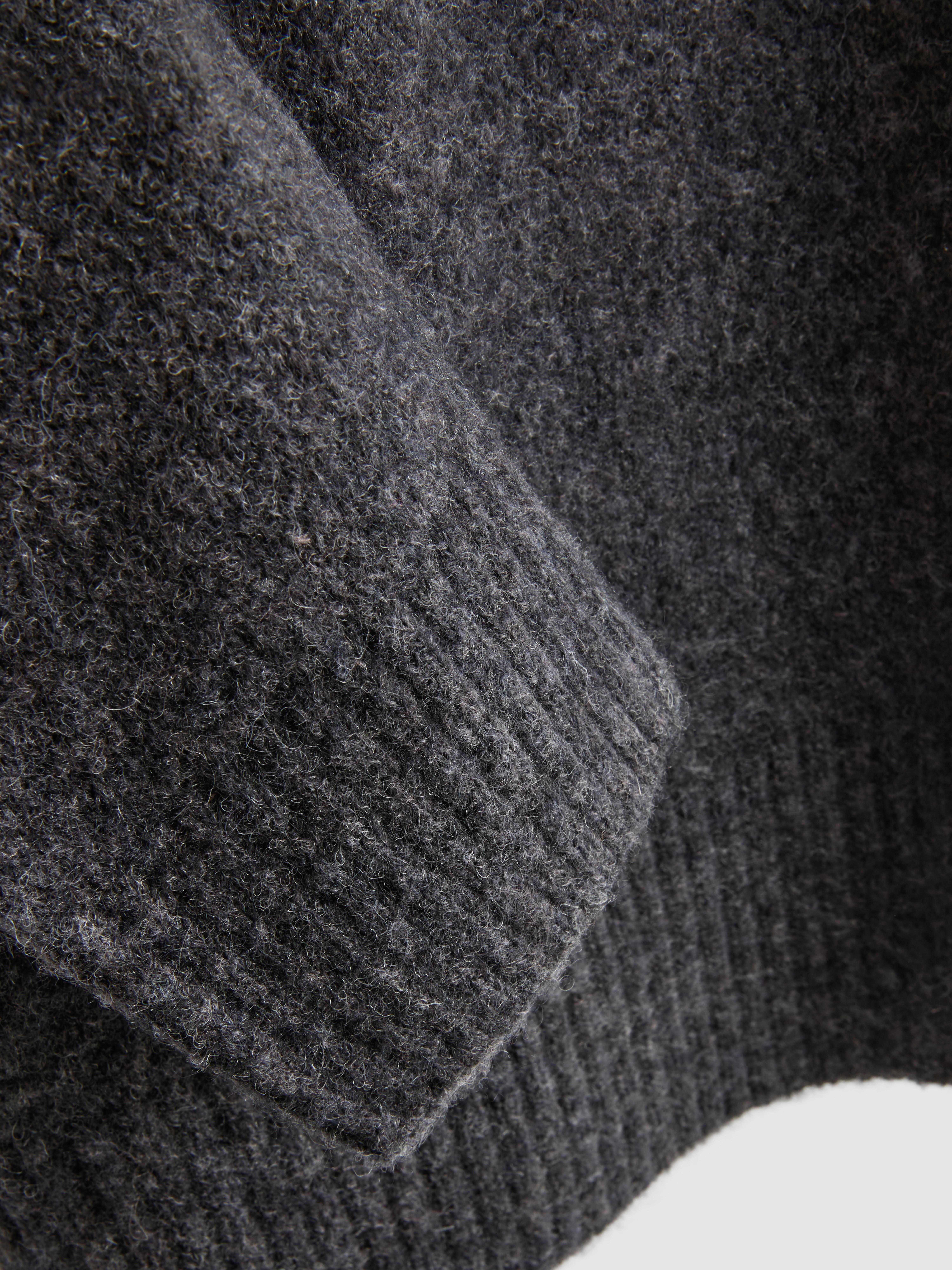 Knitted Bardot Jumper