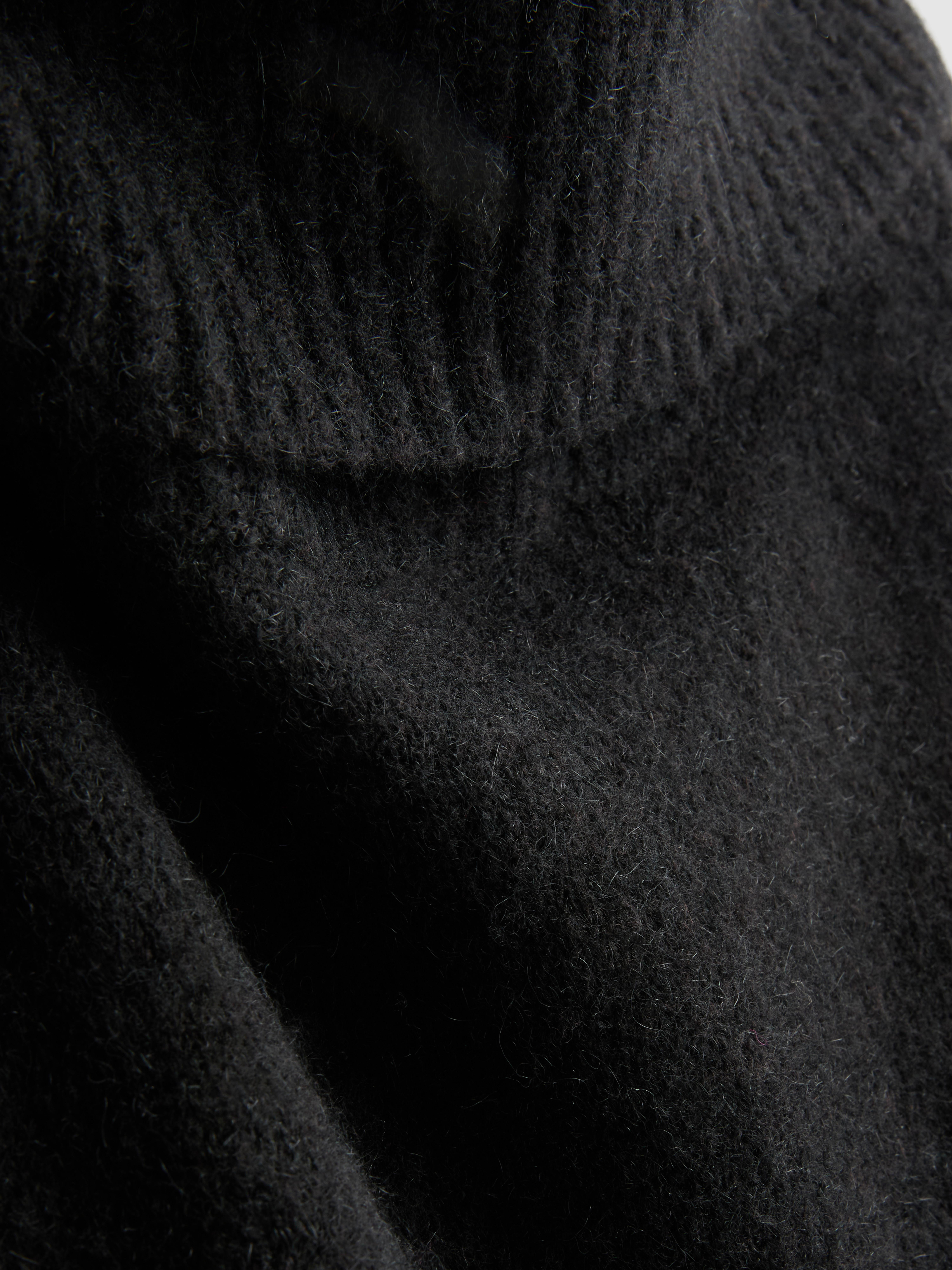 Knitted Bardot Jumper