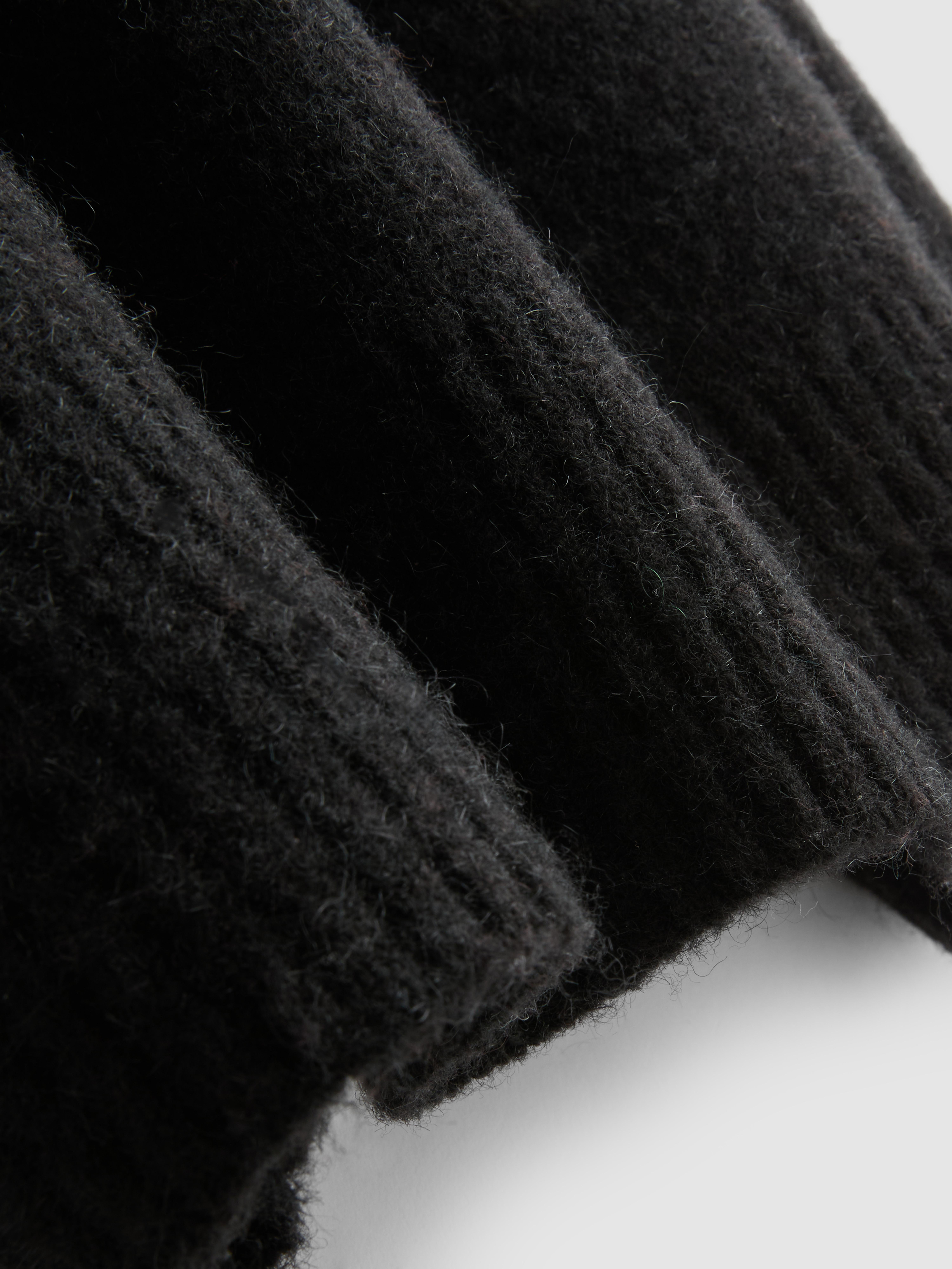 Knitted Bardot Jumper