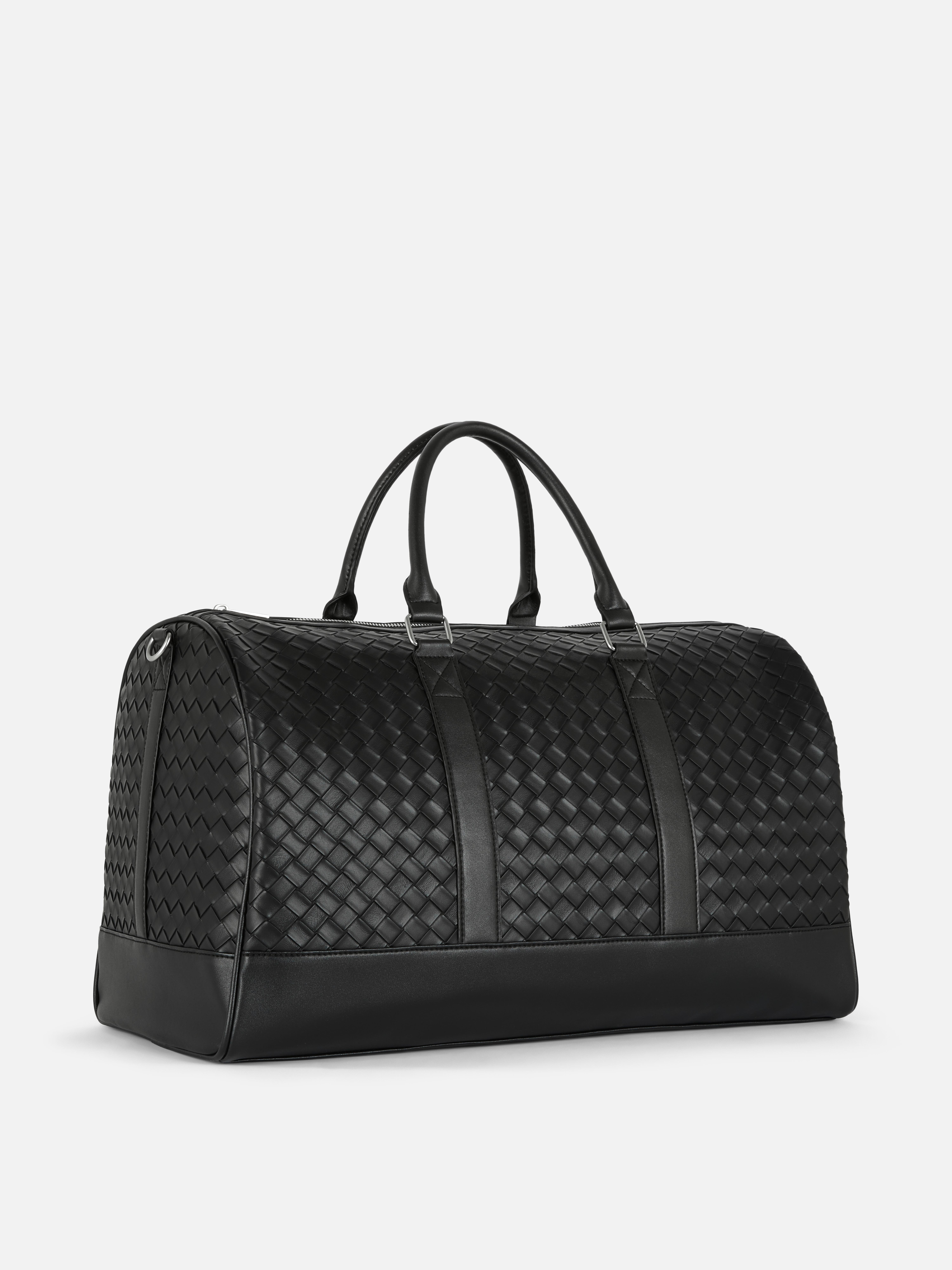 Sac de week-end fourre-tout tissé Kem