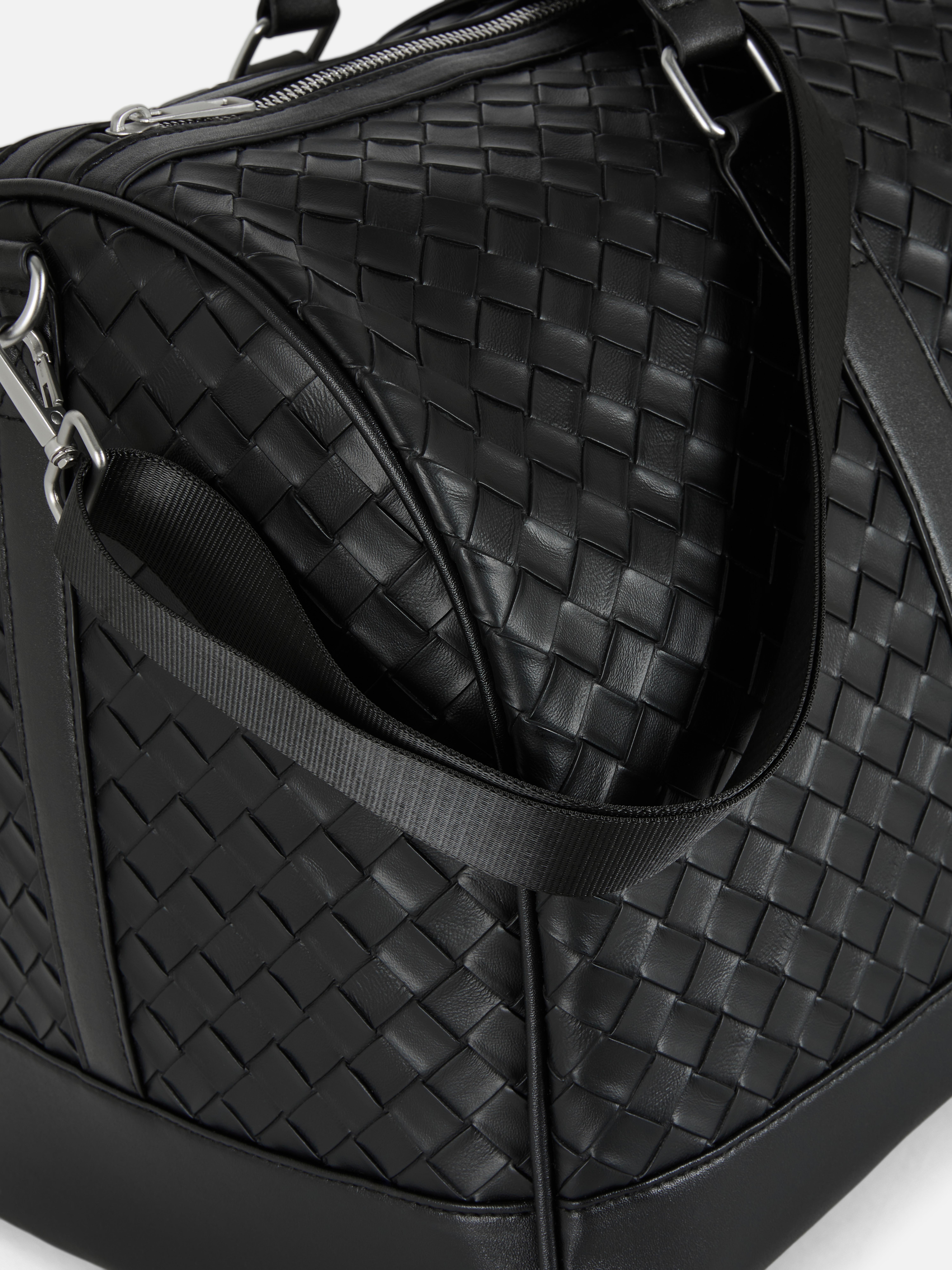Sac de week-end fourre-tout tissé Kem