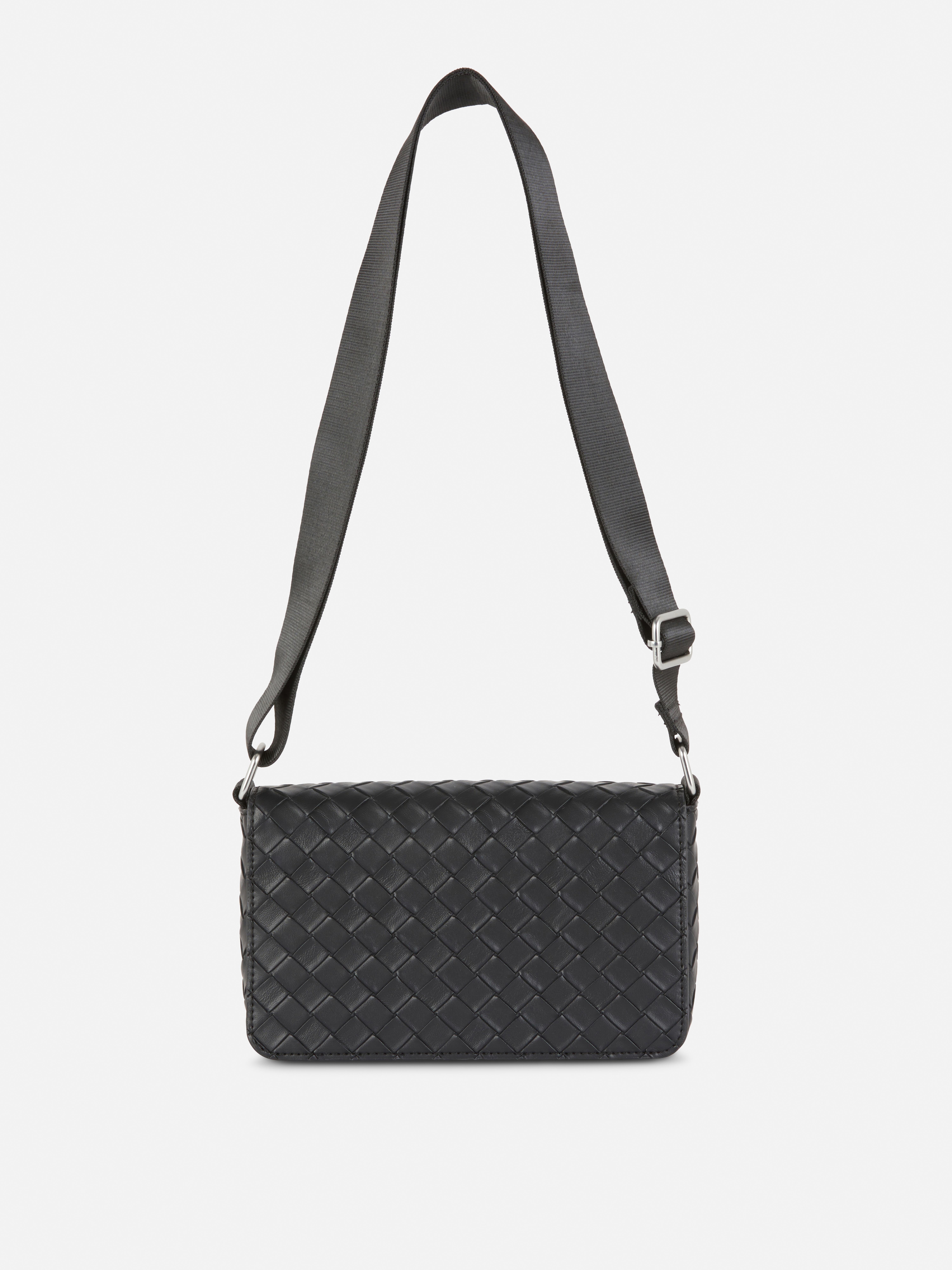 Sac à bandoulière tissé Kem