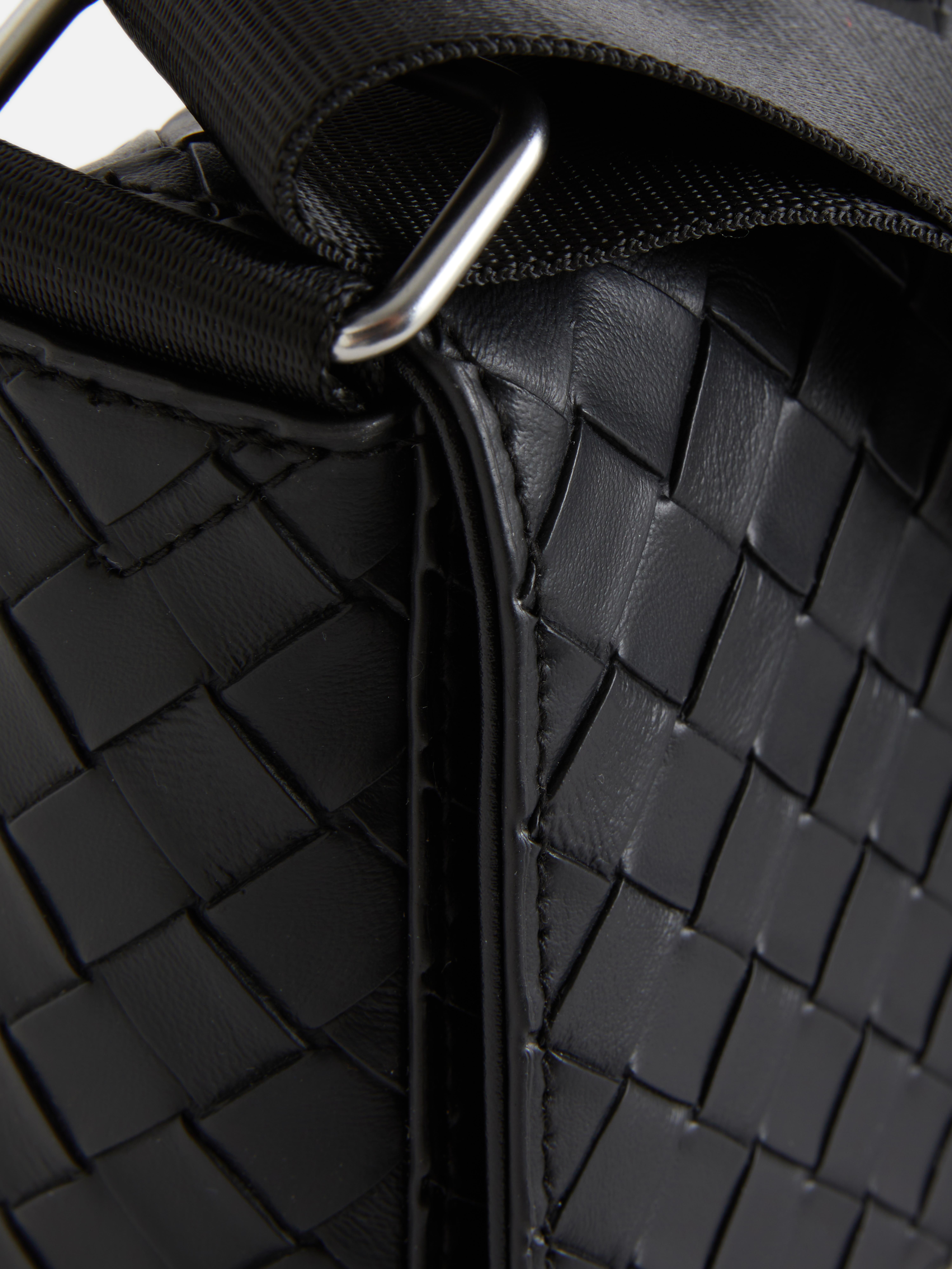 Sac à bandoulière tissé Kem