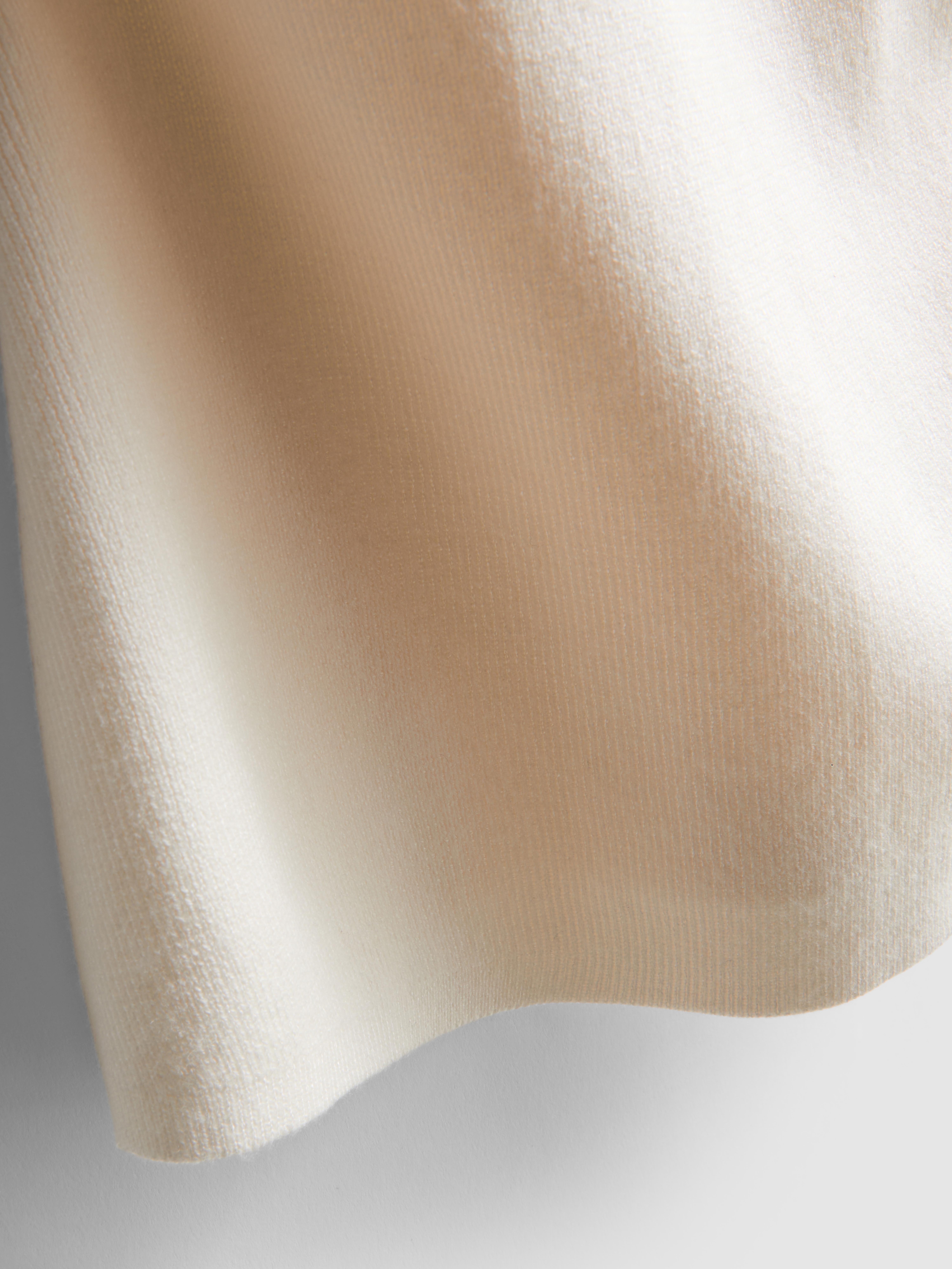 Sculpted High Neck Tank Top