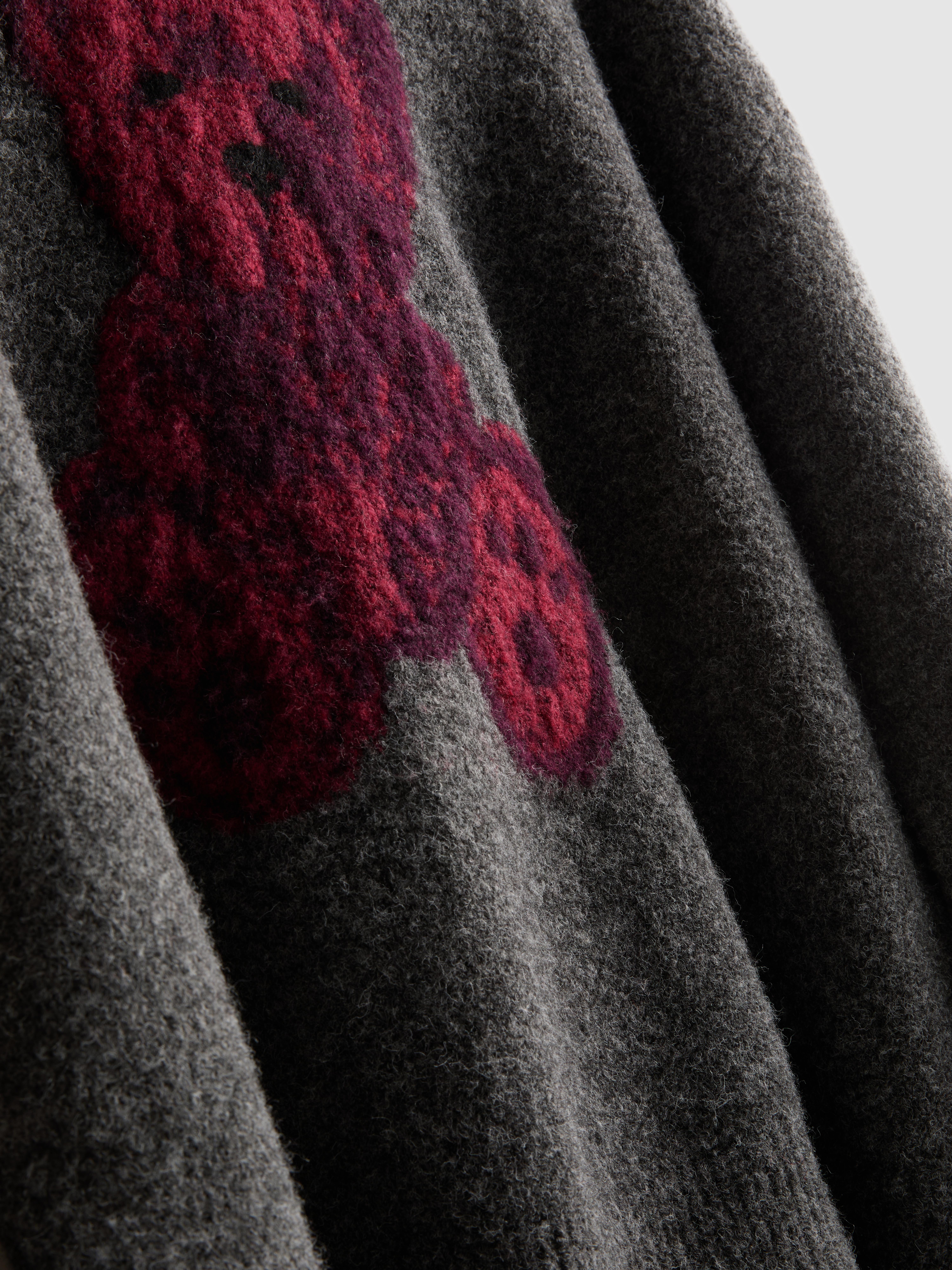 Knitted Crew Teddy Jumper