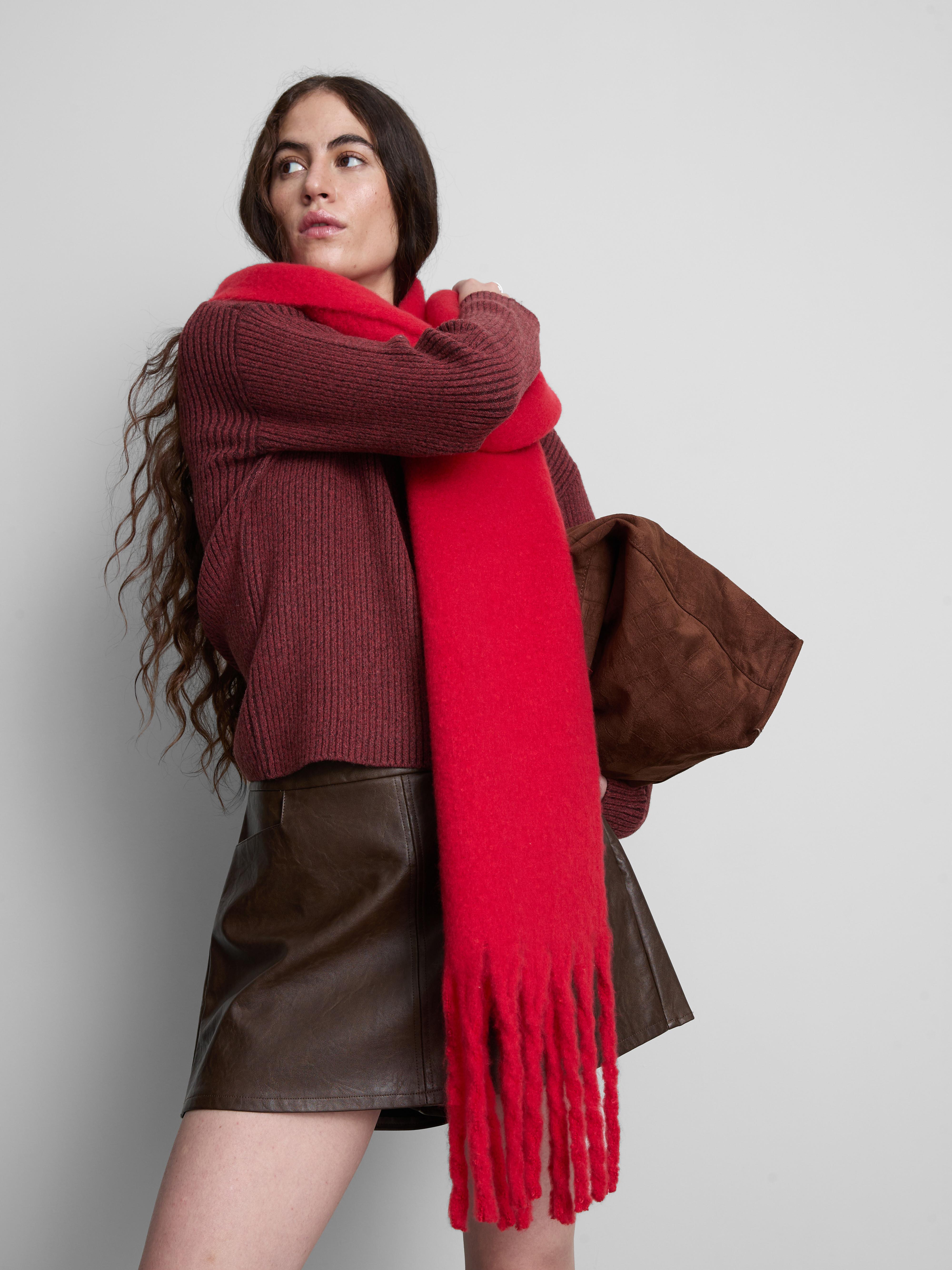 Plated Crew Neck Jumper