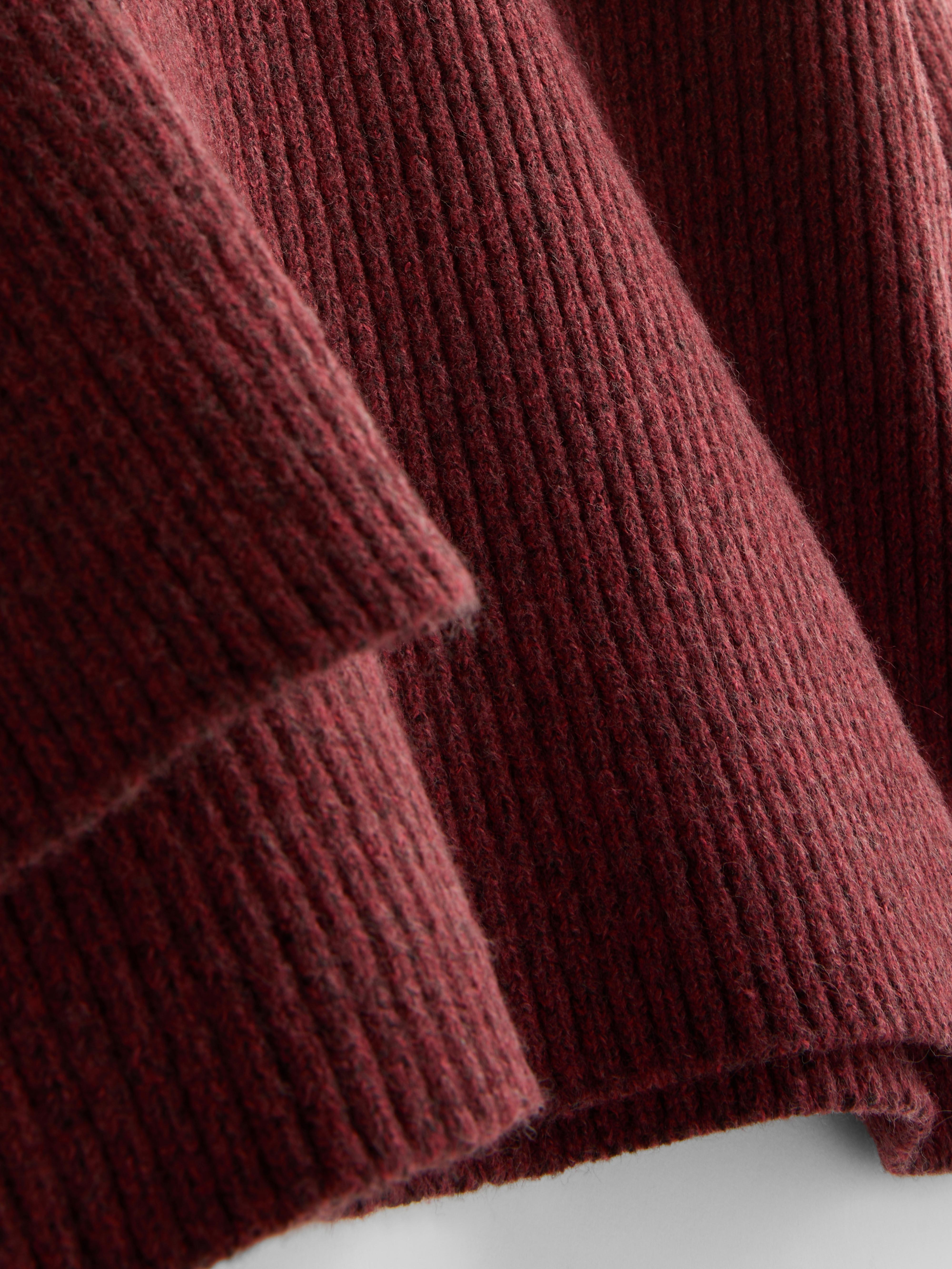 Plated Crew Neck Jumper