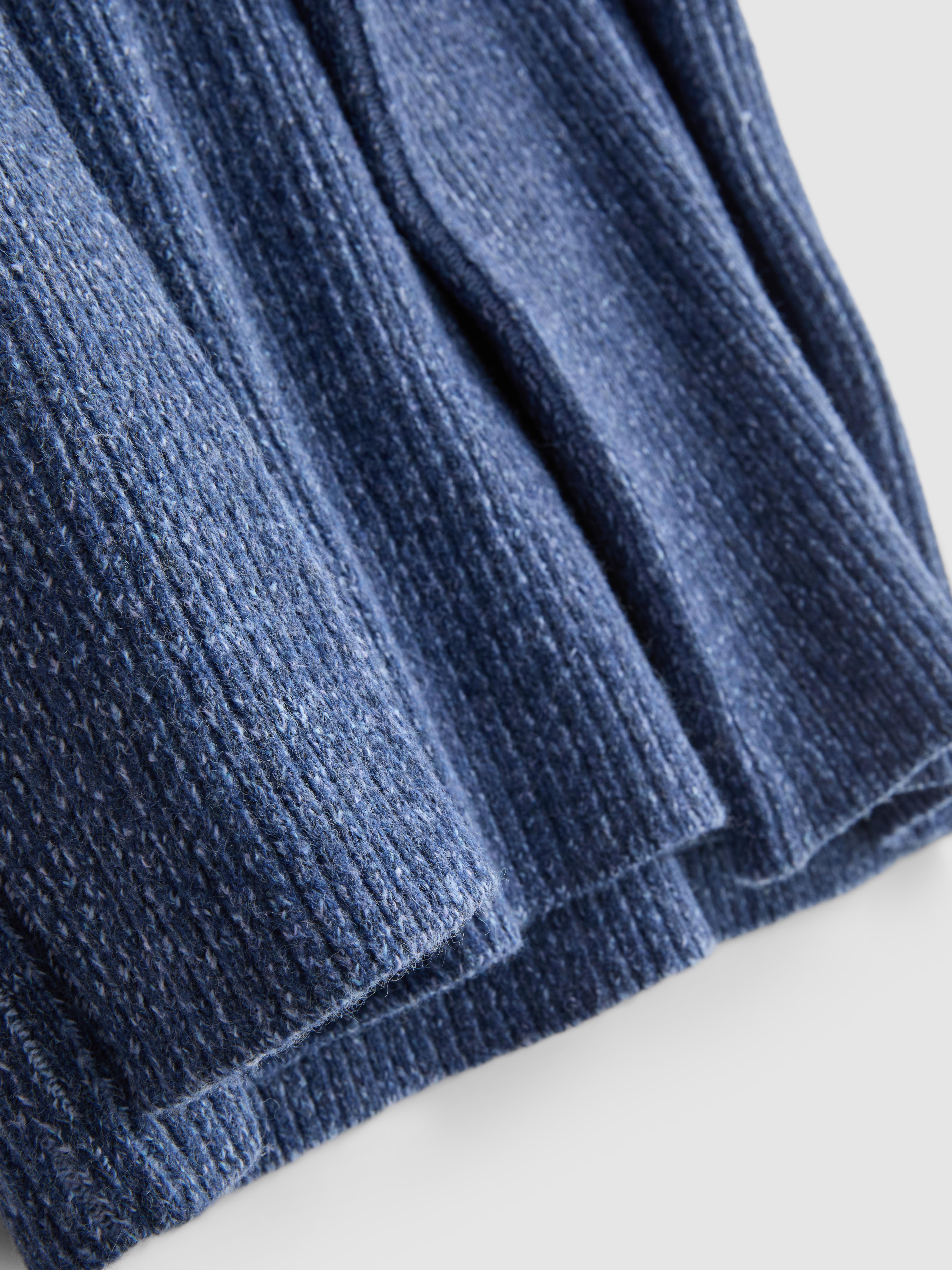 Plated Crew Neck Jumper