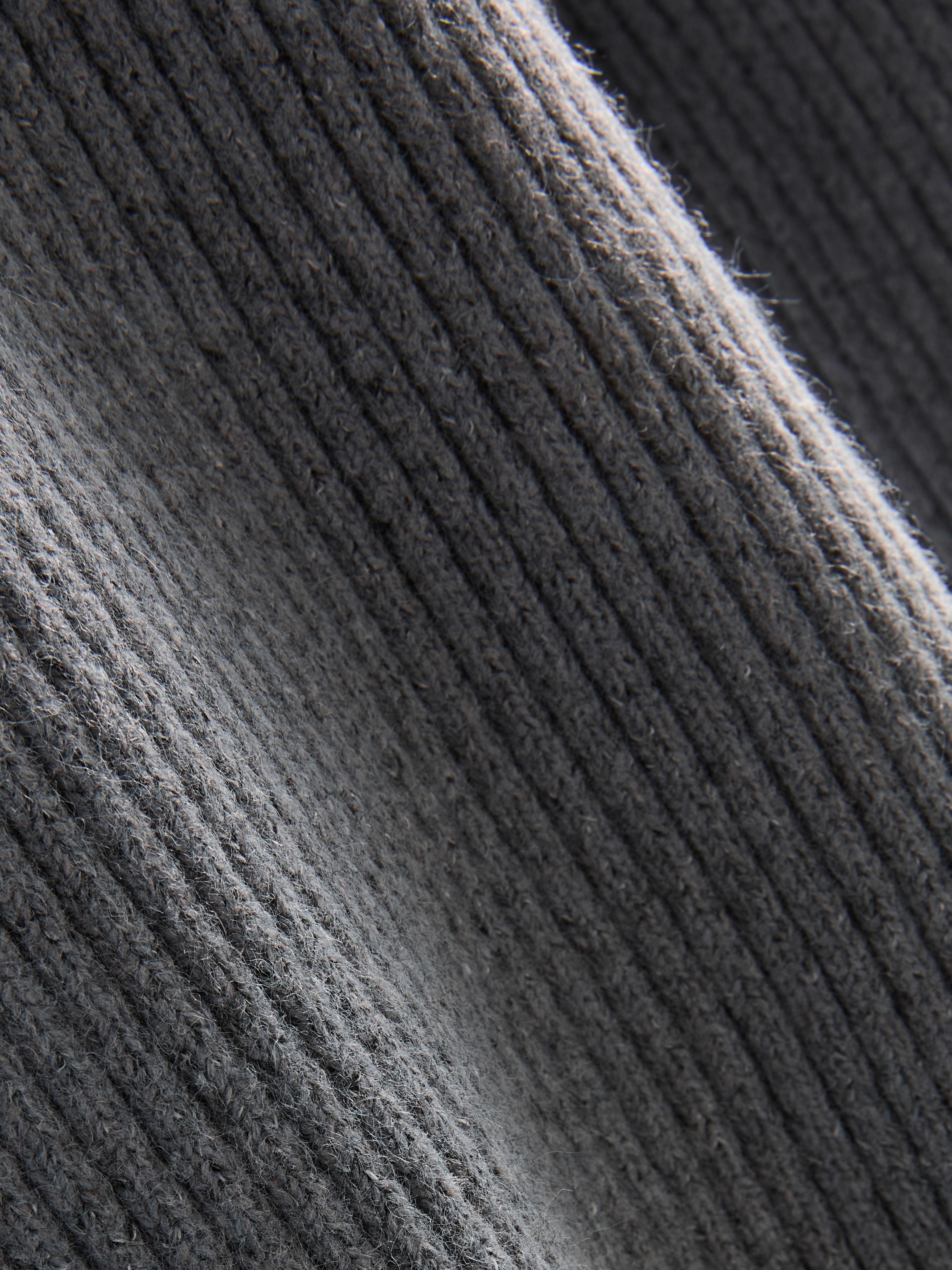 Plated Crew Neck Jumper