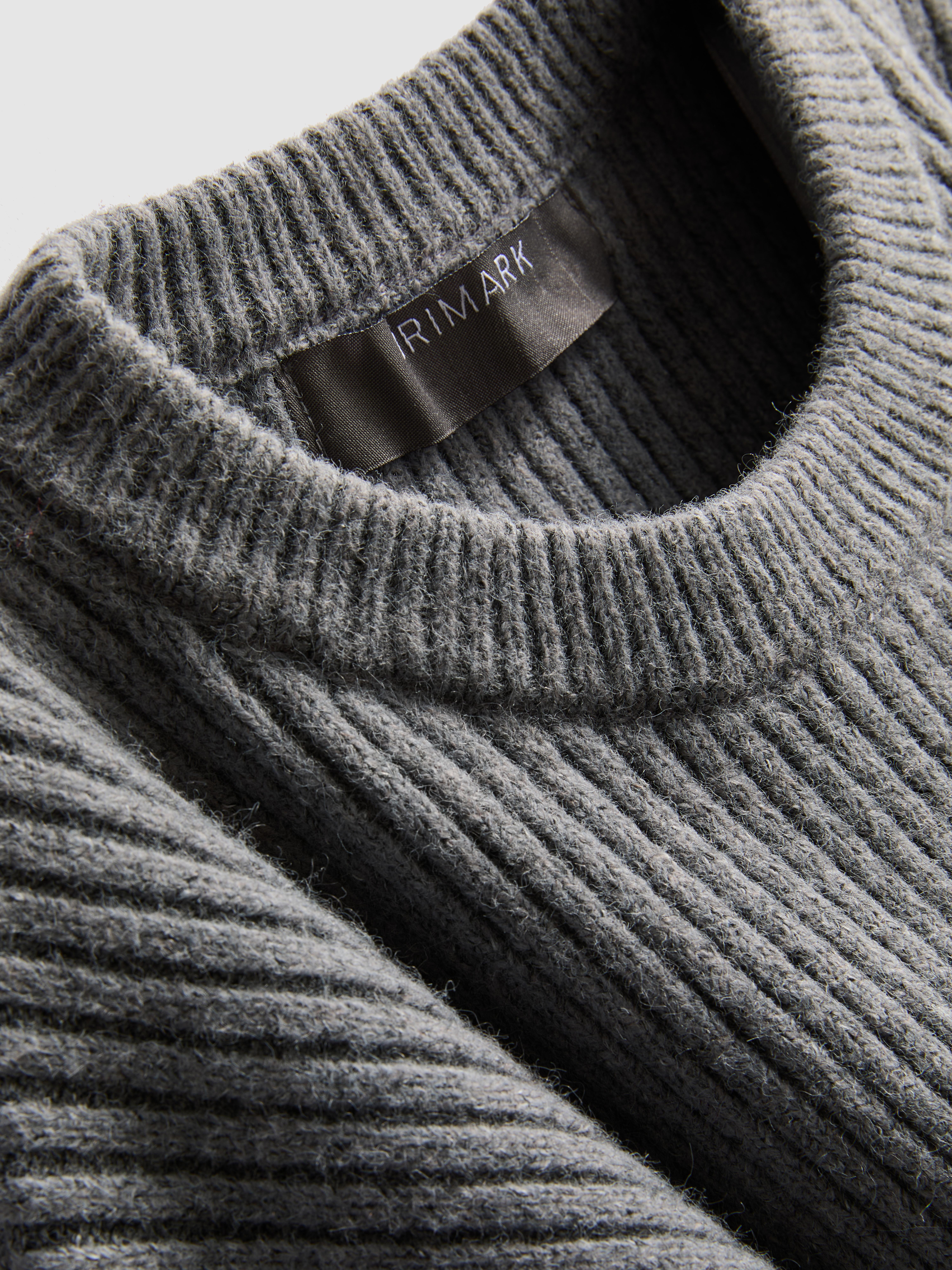 Plated Crew Neck Jumper