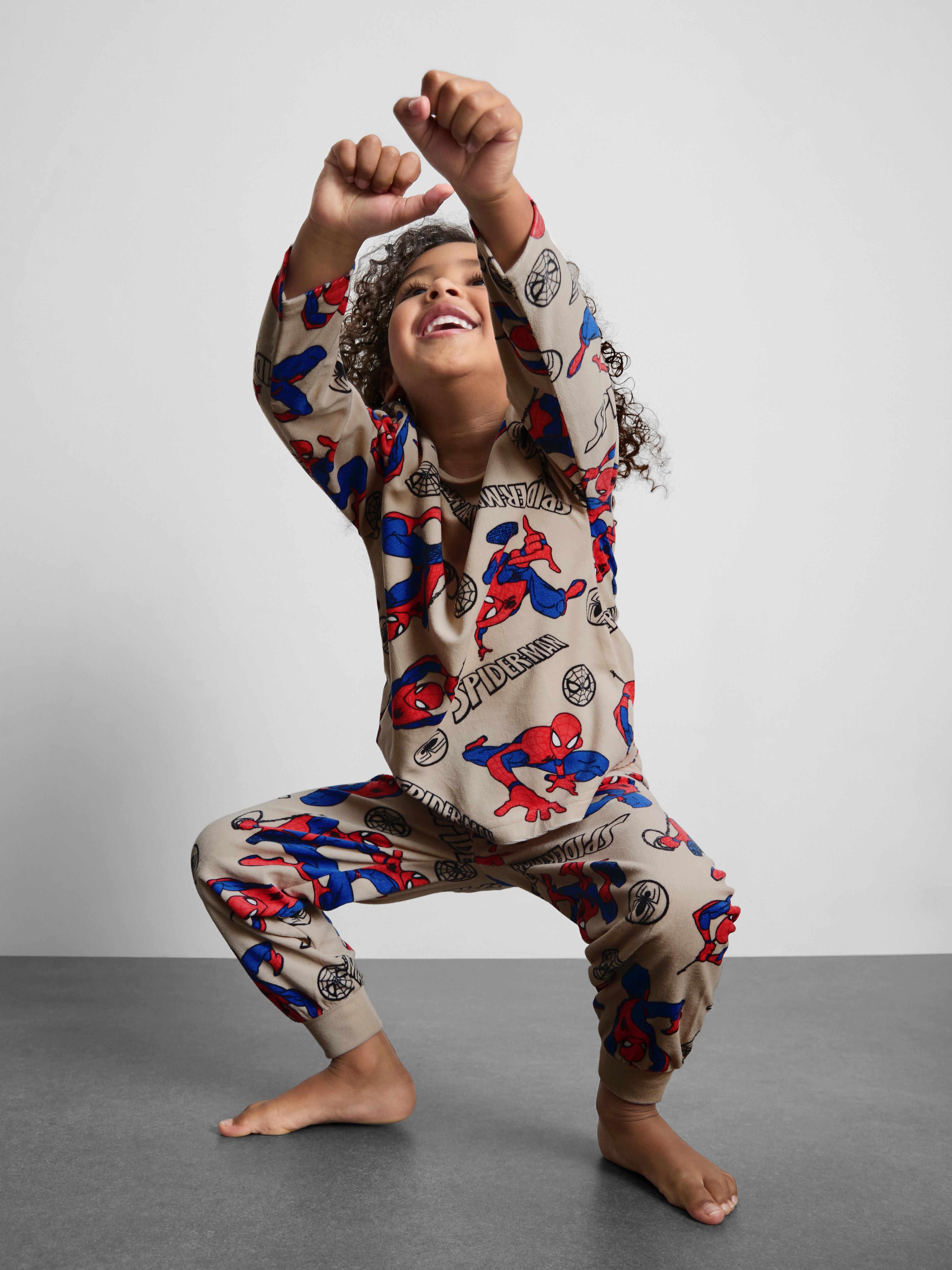 1.5-10yrs | MARVEL Spider-Man Cosy Pyjamas