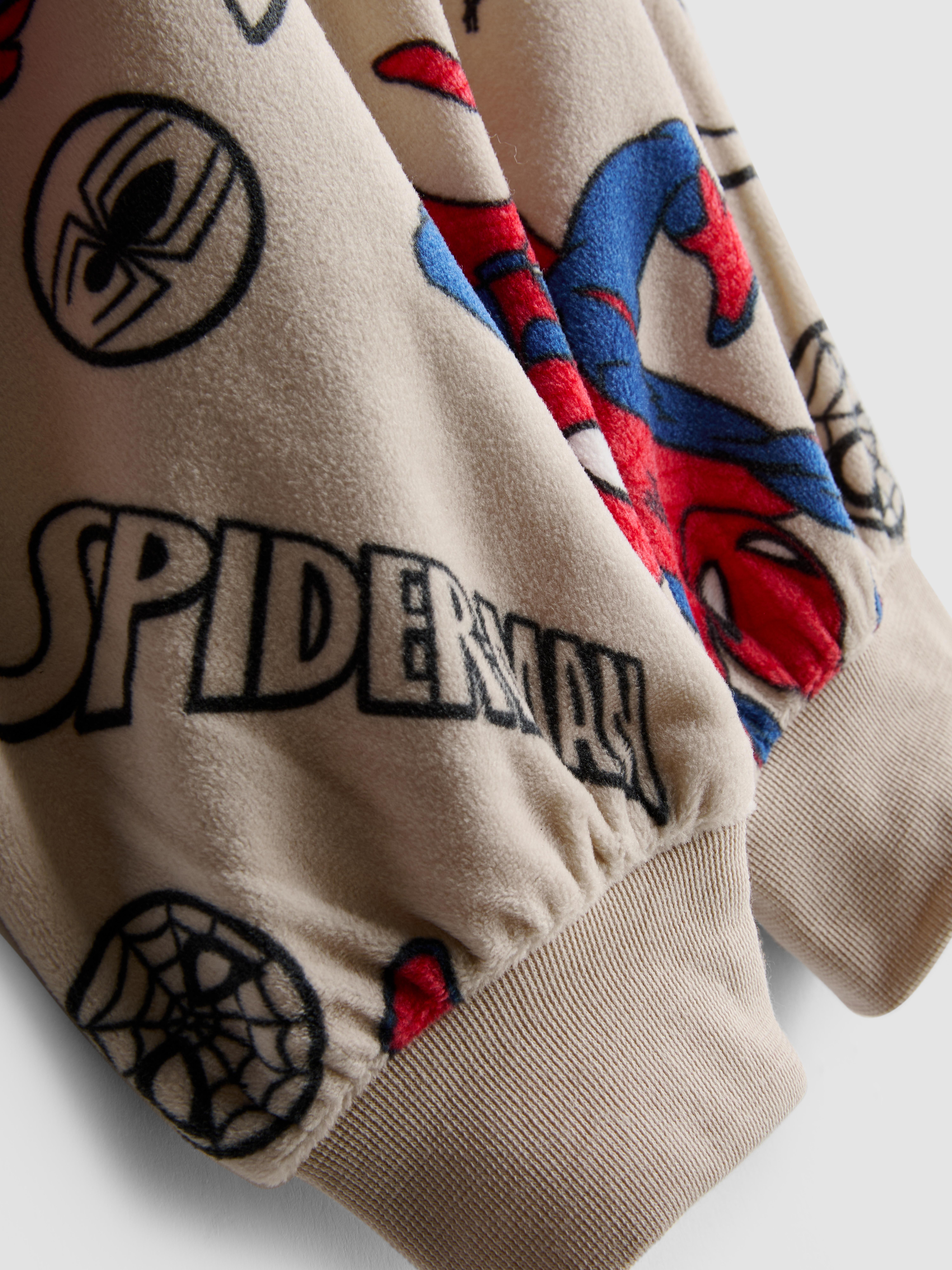 1,5–10 Jahre | Bequemer „Marvel Spider-Man“ Schlafanzug