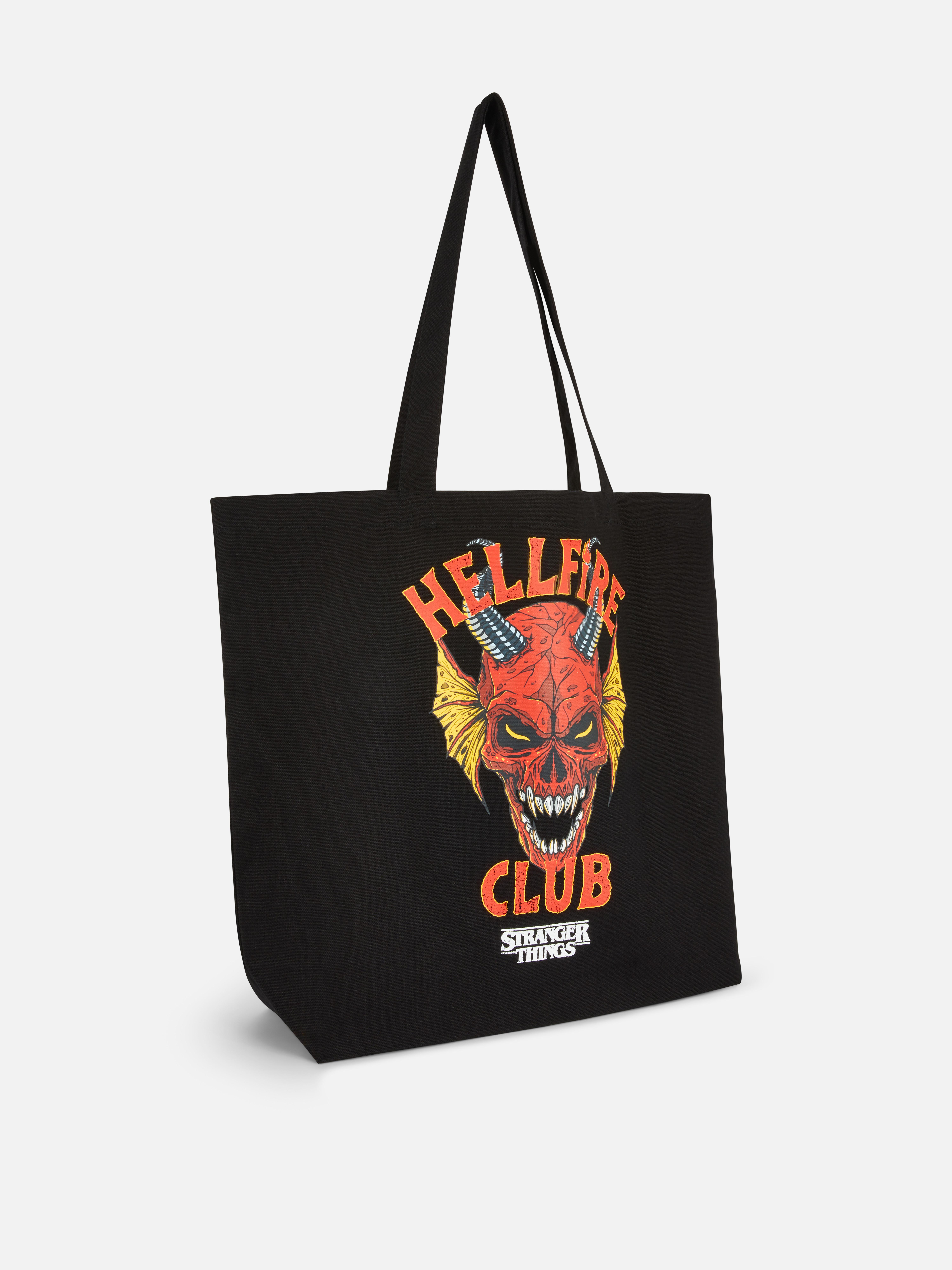 „Stranger Things Hellfire Club“ Canvas-Tasche