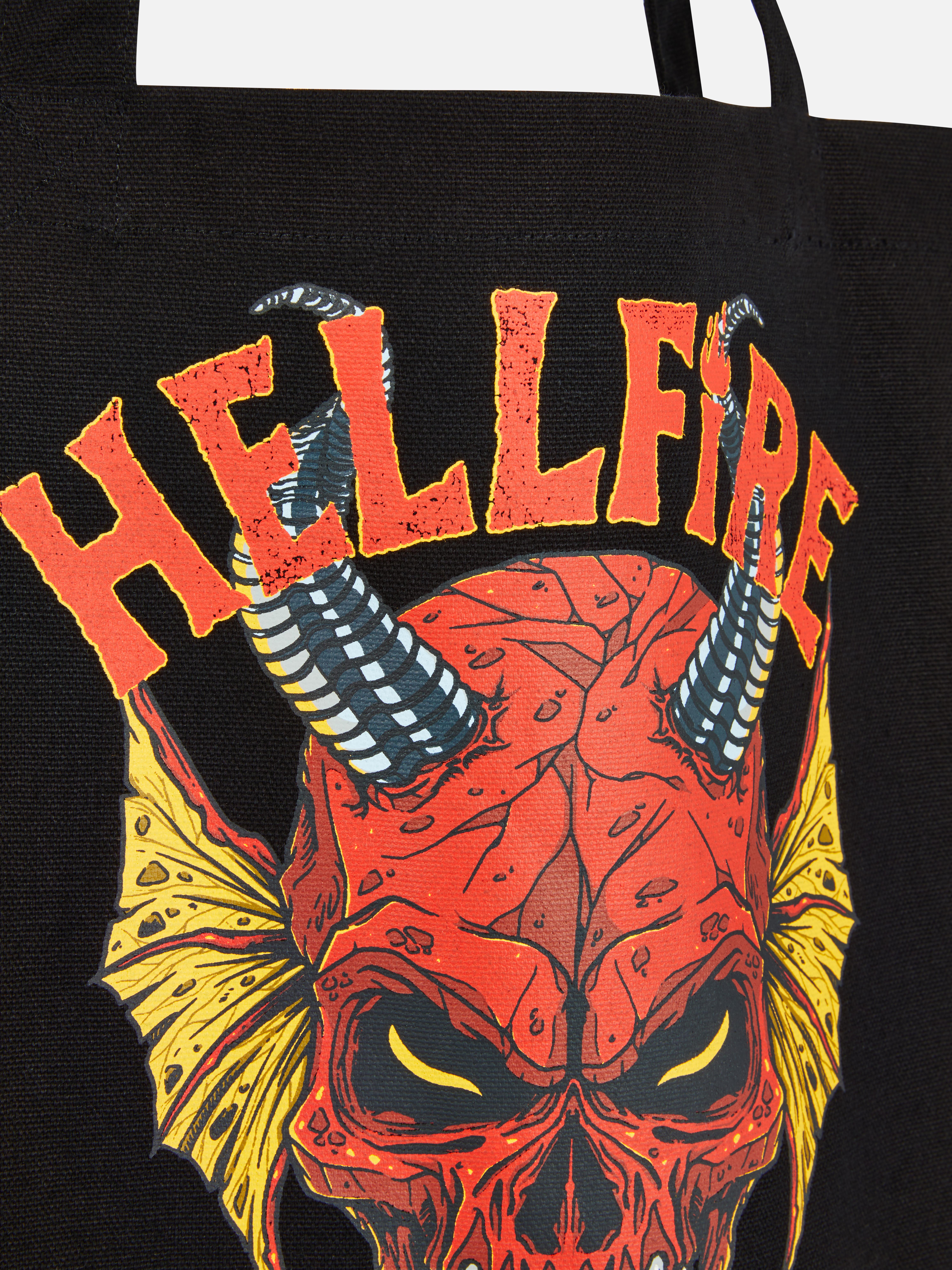 „Stranger Things Hellfire Club“ Canvas-Tasche
