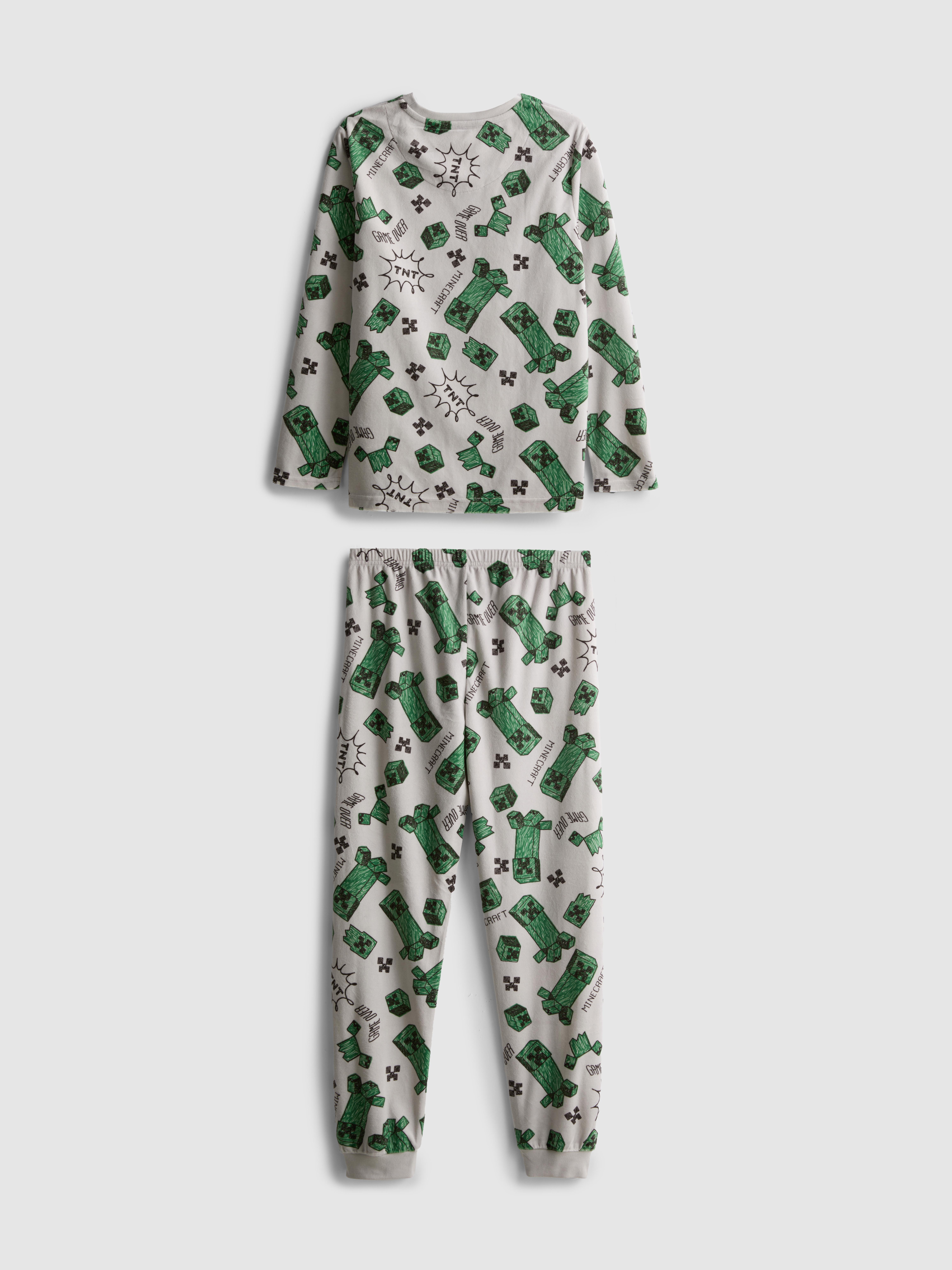 5-15yrs | Minecraft Cosy Pyjamas