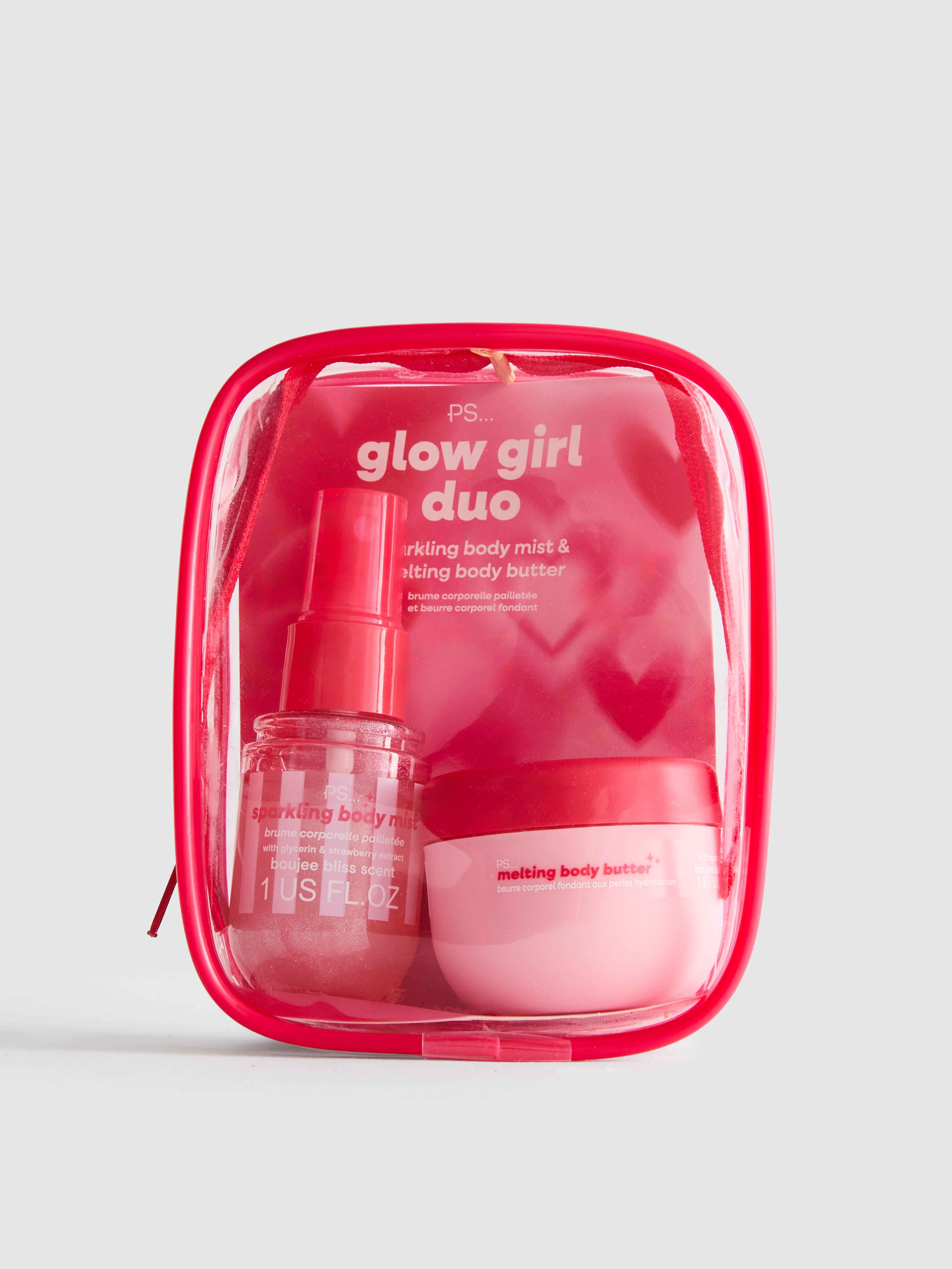 Coffret cadeau brume et beurre corporels Saint-Valentin PS...