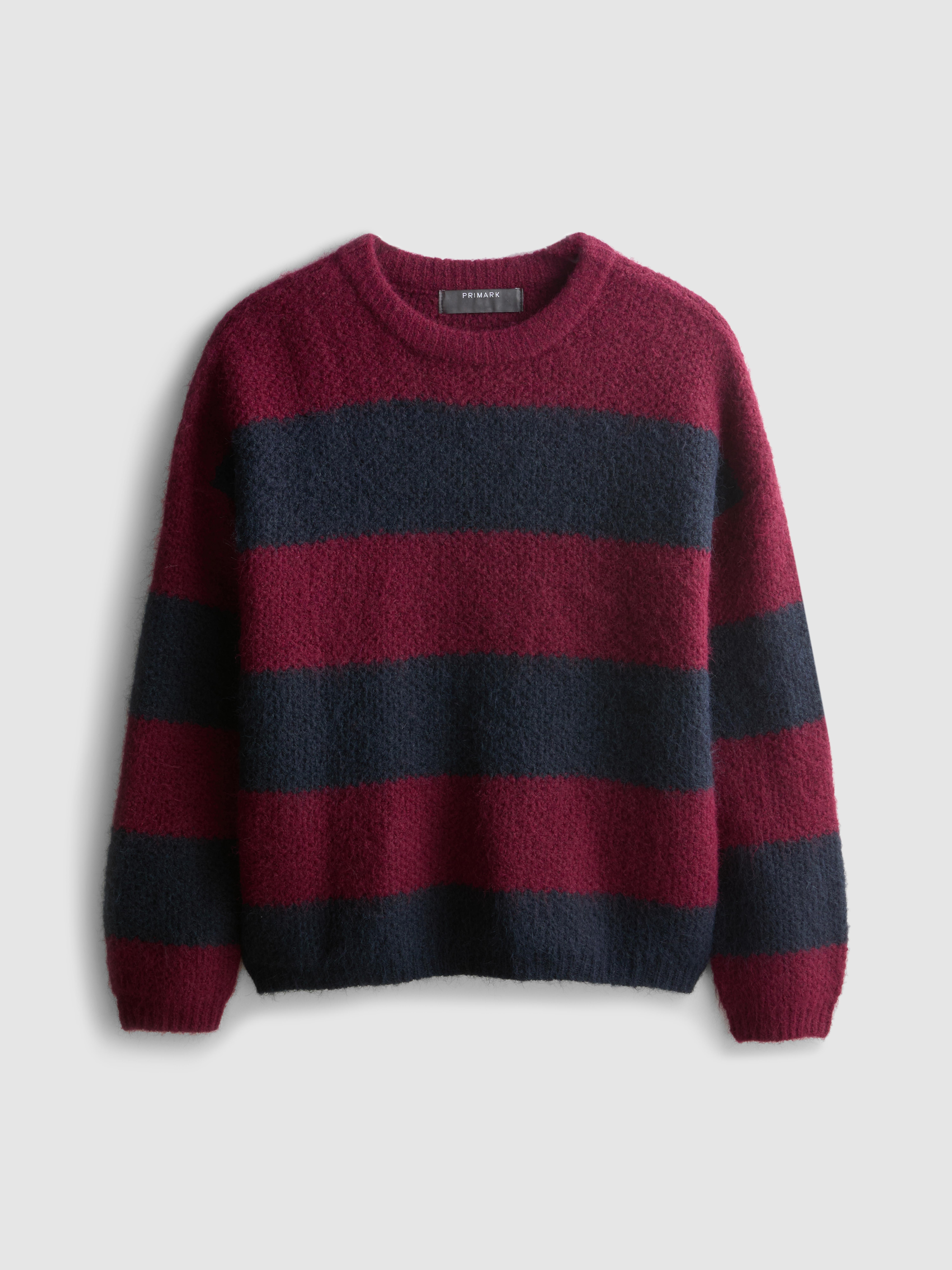 Striped Crew Neck Jumper
