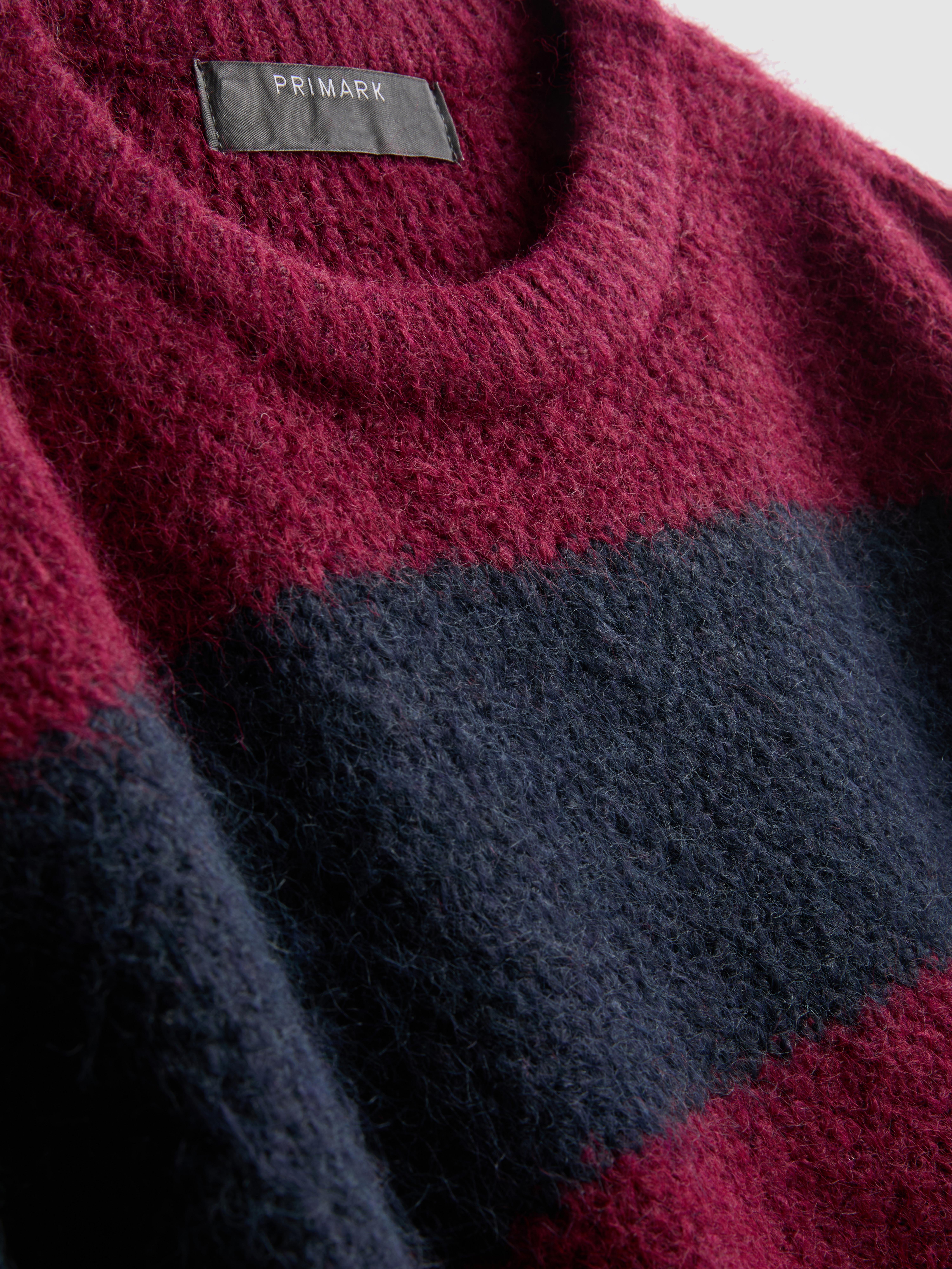 Striped Crew Neck Jumper