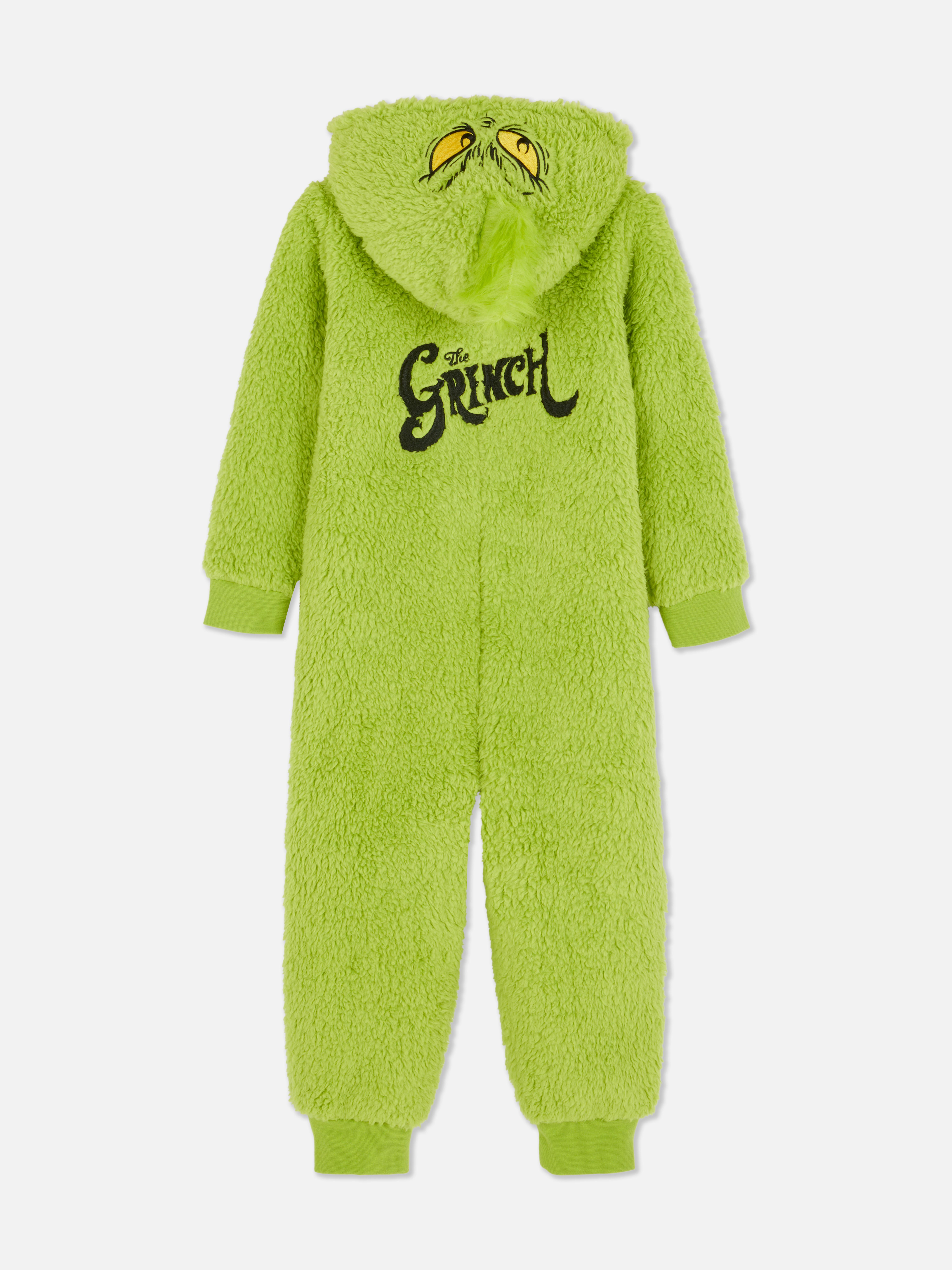 1.5-15yrs | The Grinch Onesie