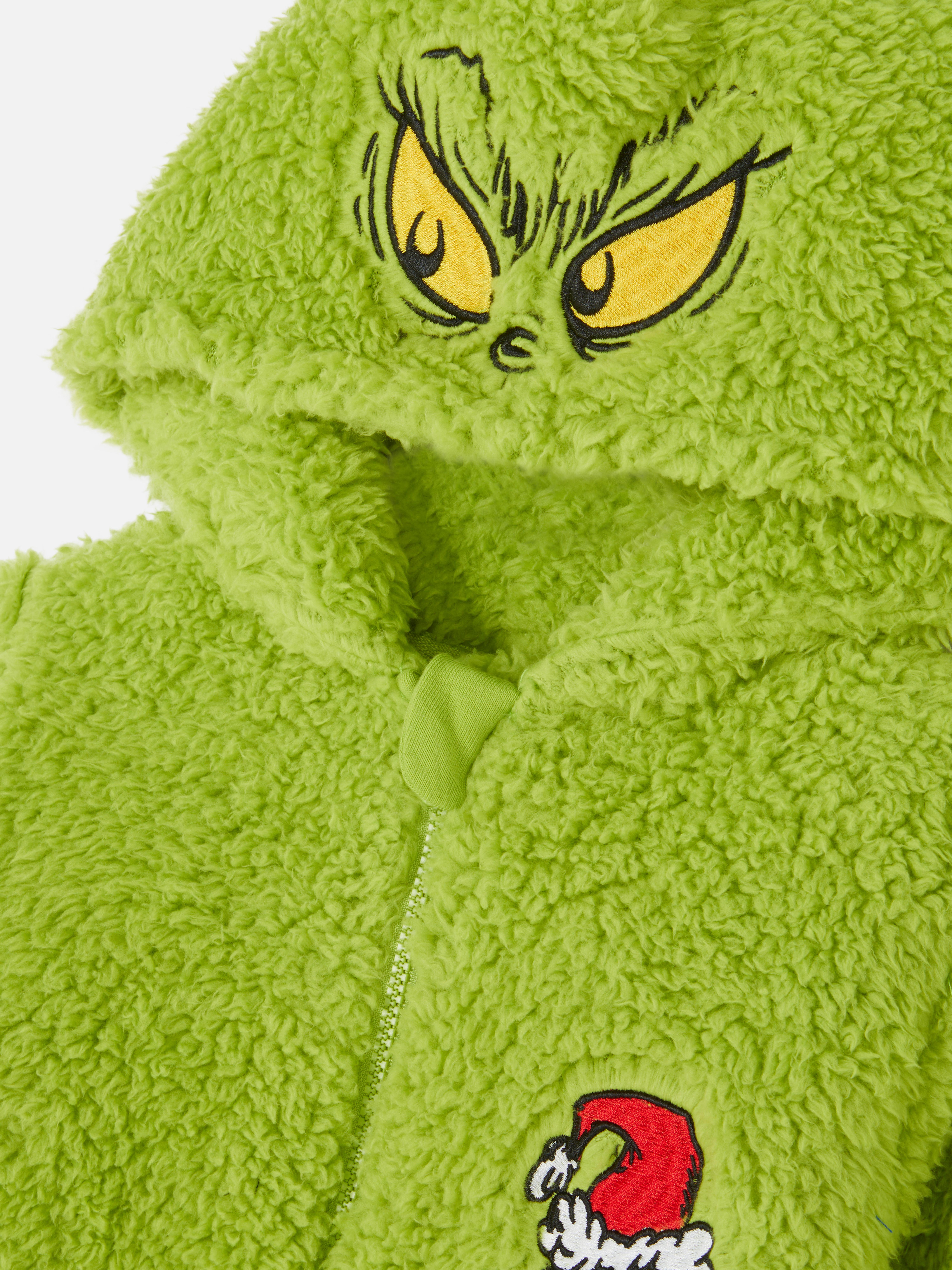 1.5-15yrs | The Grinch Onesie