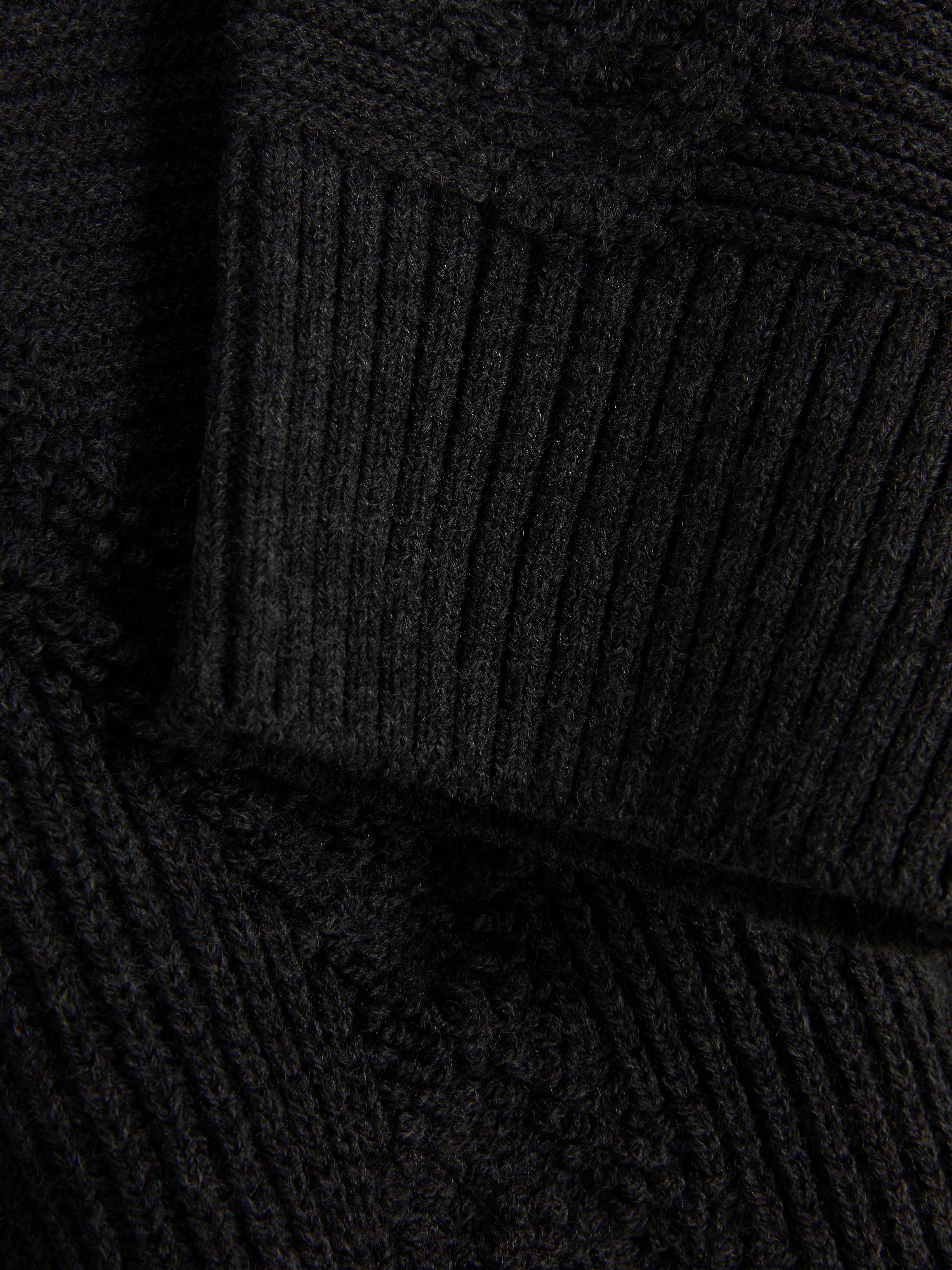 Textured Diamond Sweater