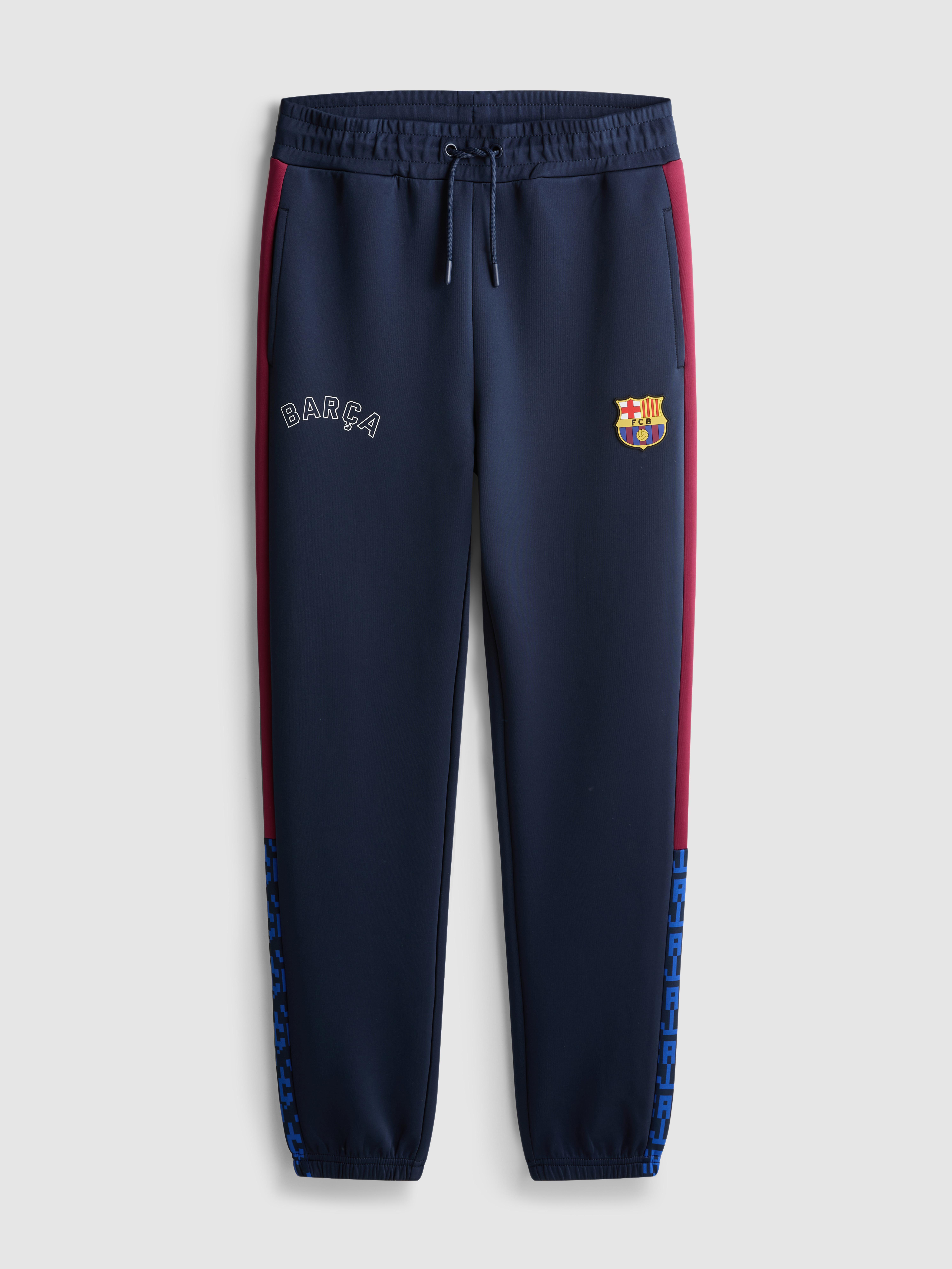 1.5-7yrs | Barcelona F.C. Cuffed Track Joggers