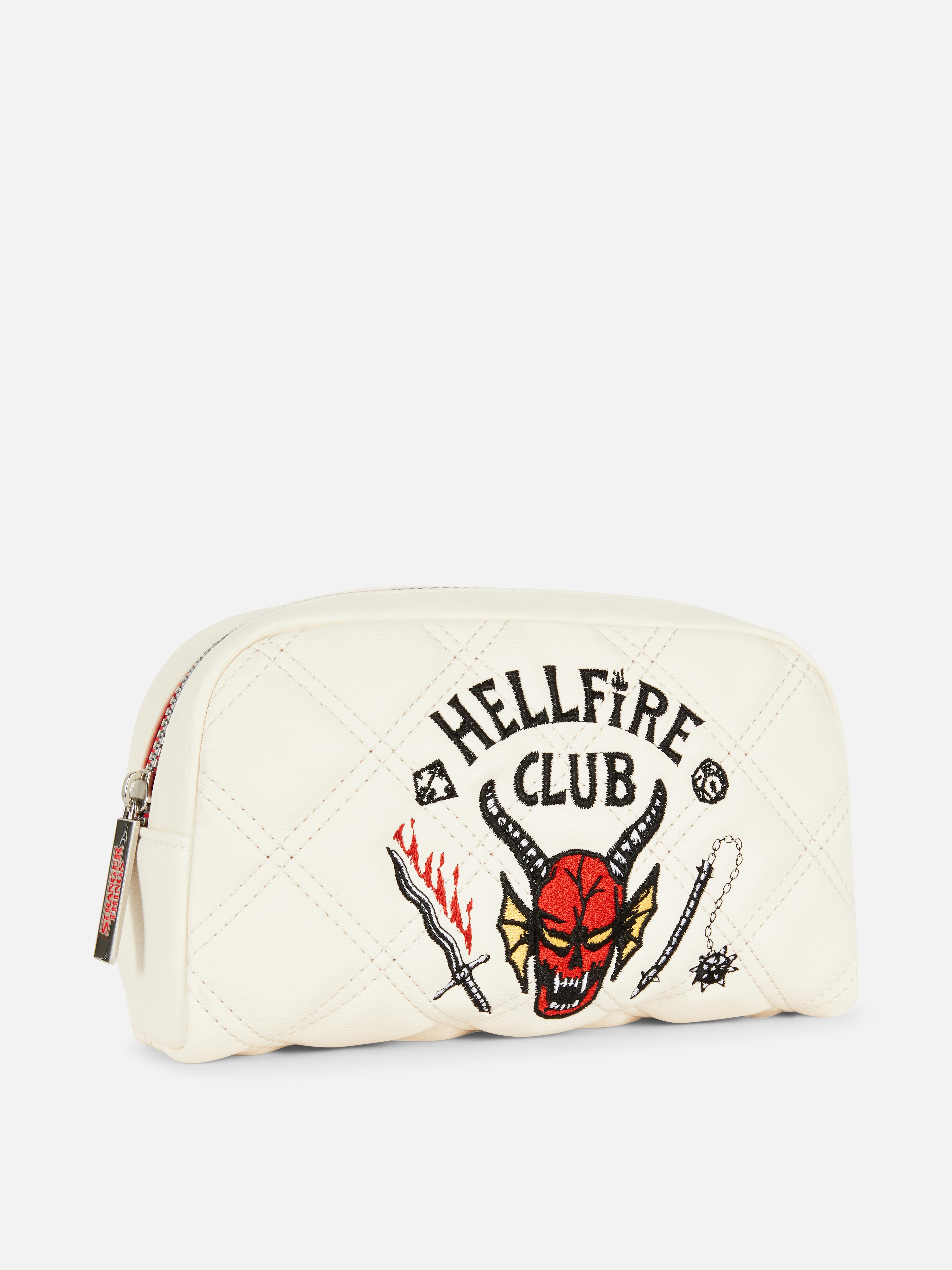 Stranger Things Hellfire Club Makeup Bag