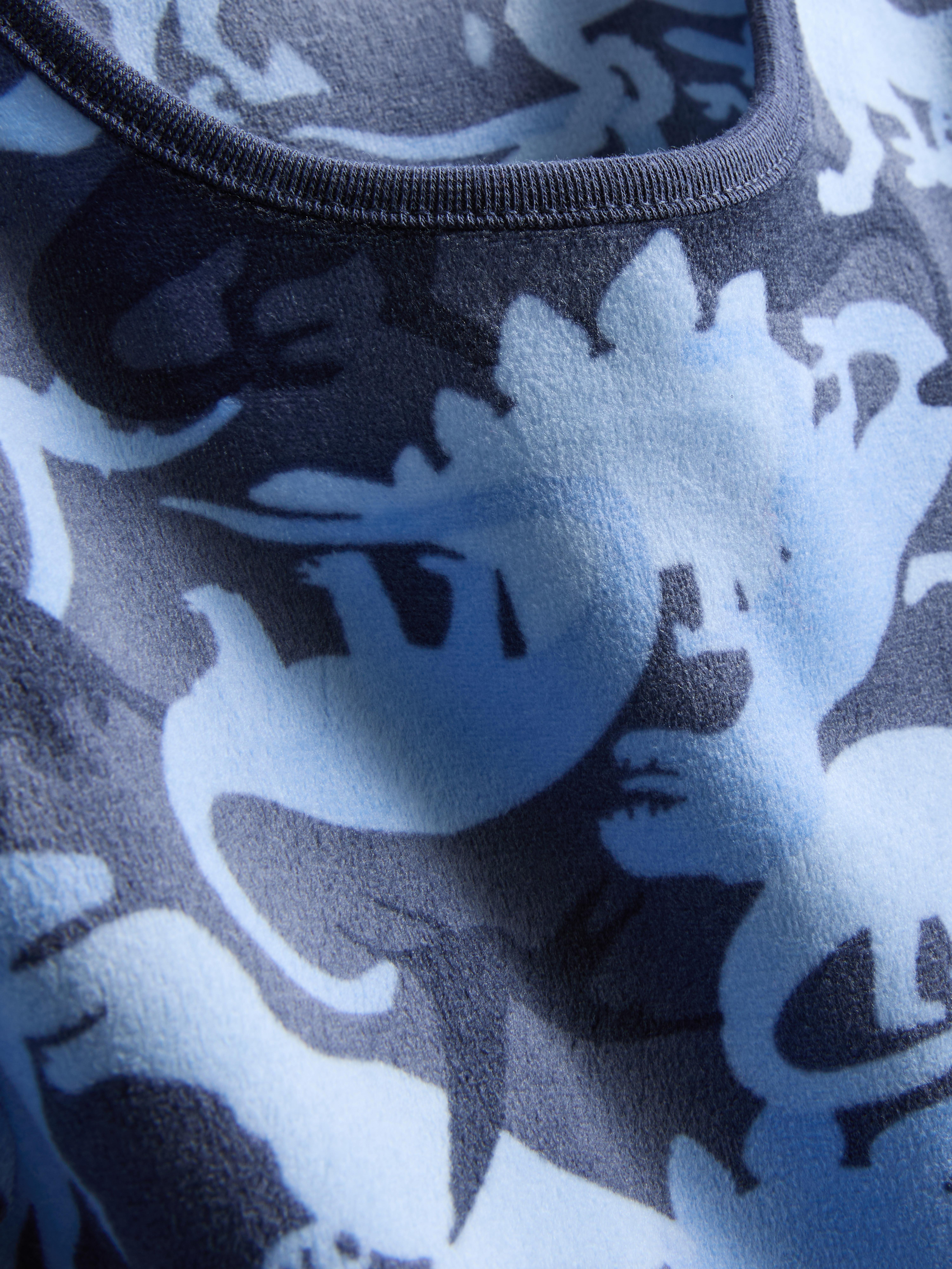 1.5-8yrs | Dinosaur Graphic Cosy Pyjamas