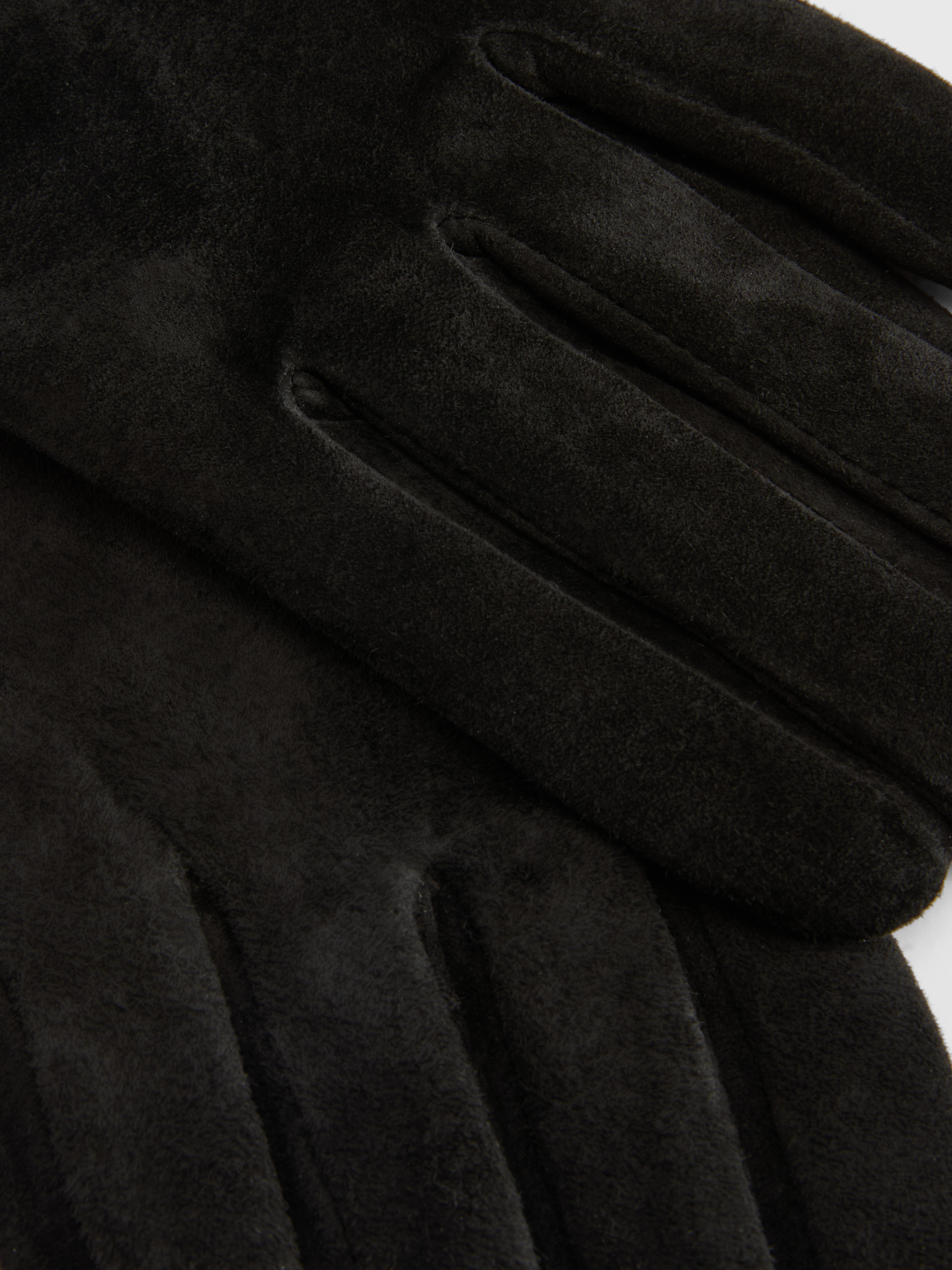 Handschuhe aus Wildleder