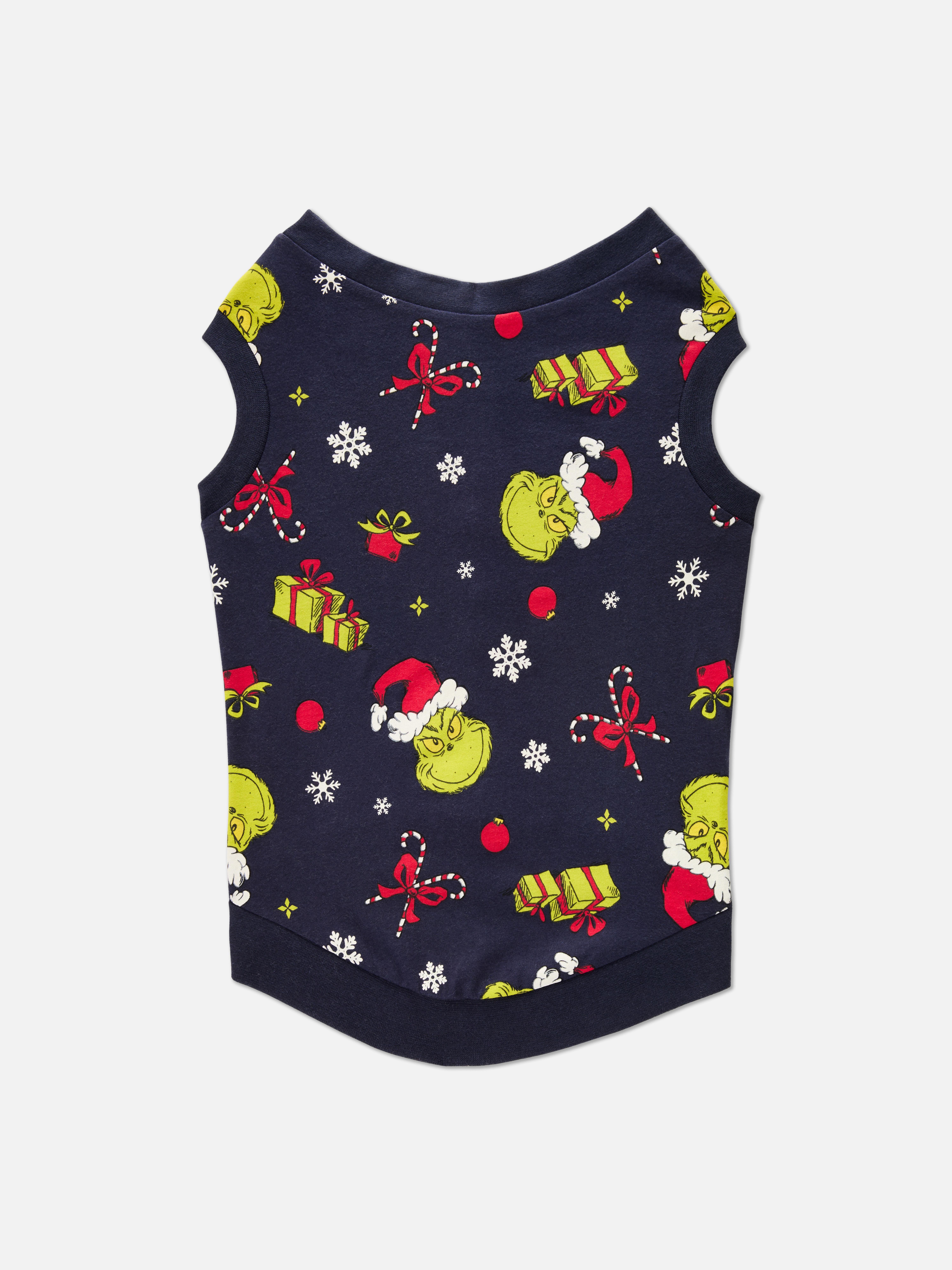 Pet’s The Grinch Family Matching Pyjamas