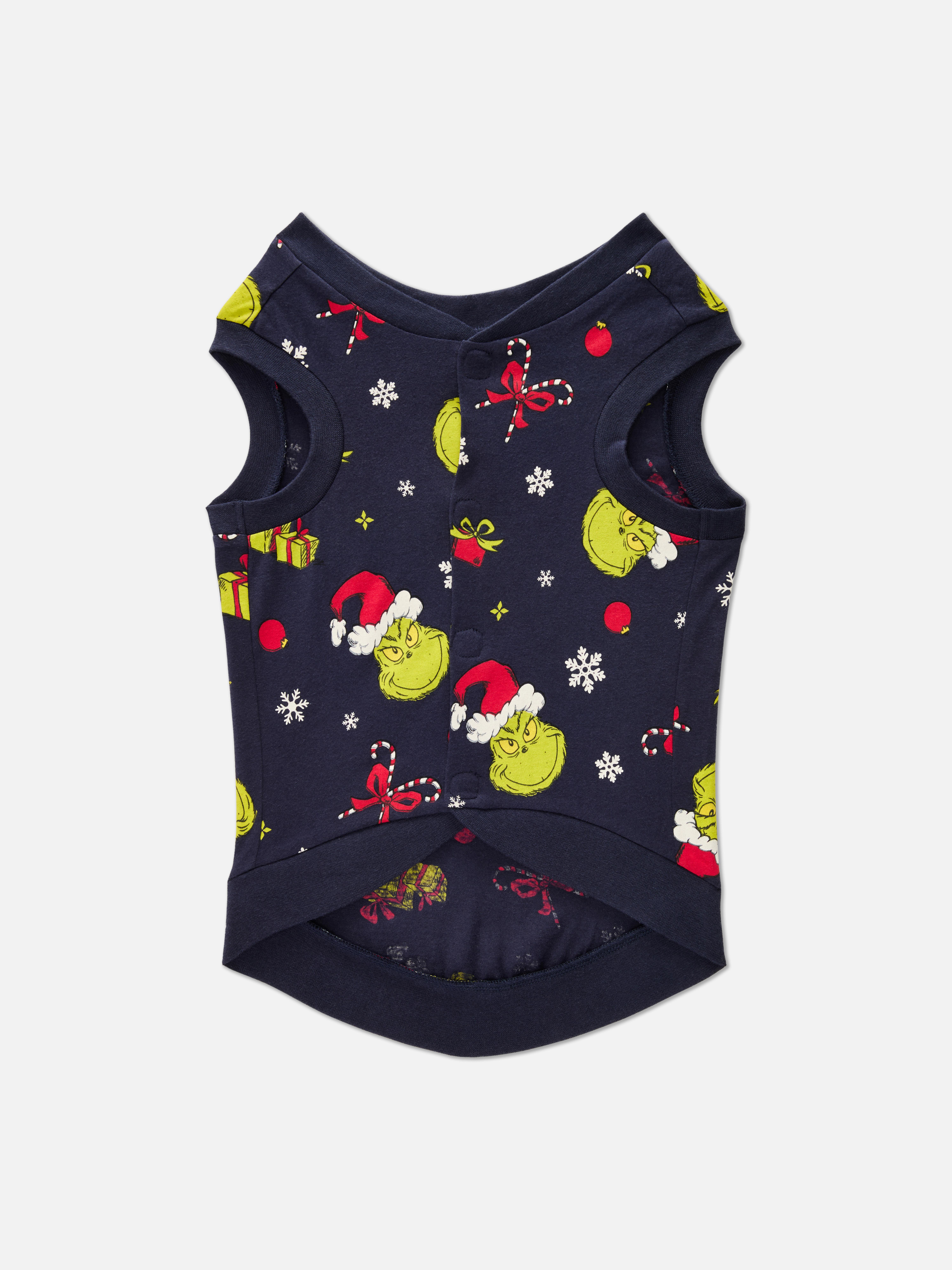 Pet’s The Grinch Family Matching Pyjamas